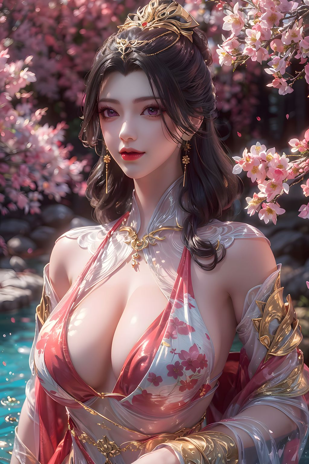 '[AI Generated] Trường Sinh Giới - Triệu Linh Nhi【xiaoyi】 (76 bức ảnh)'