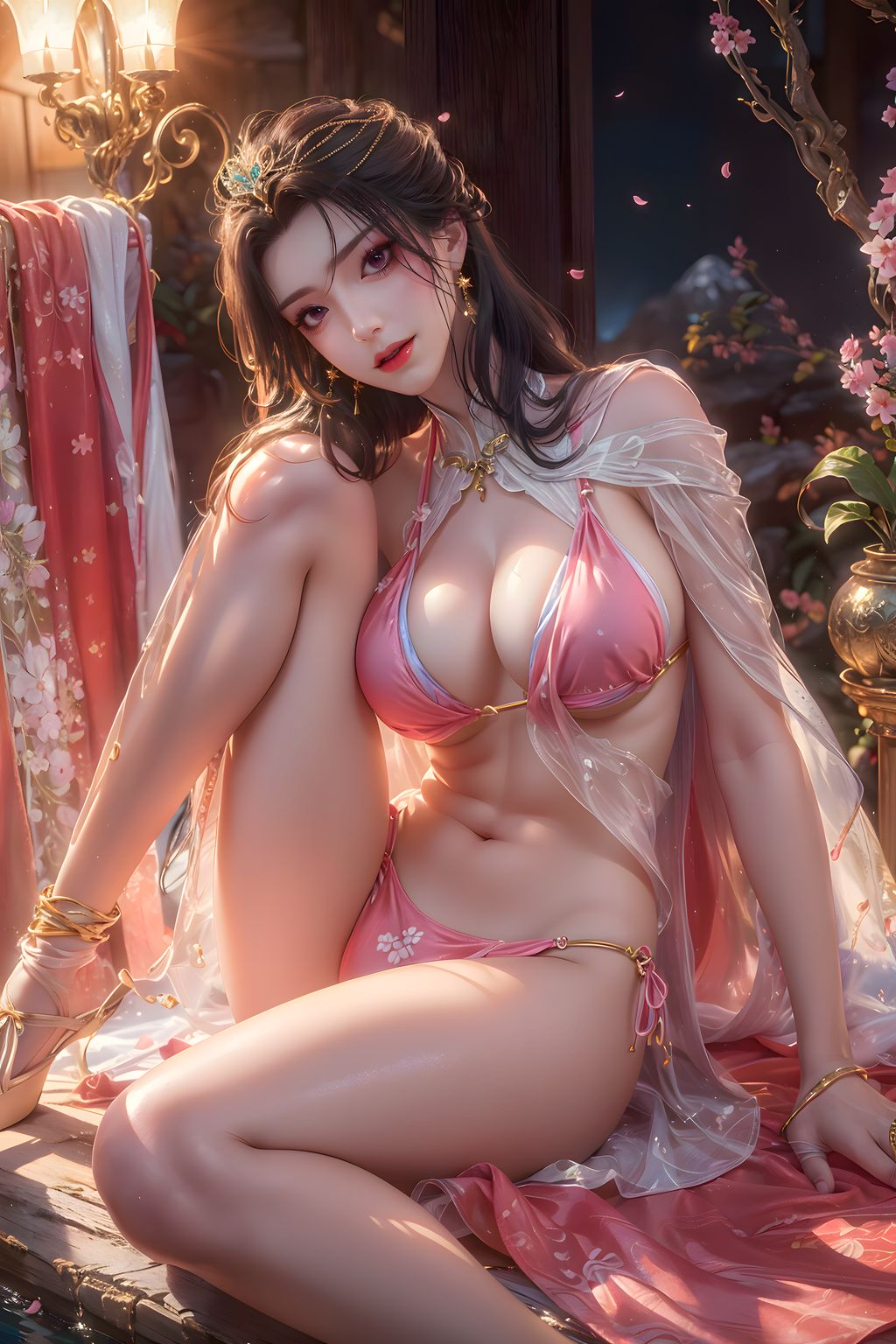 AI Generated] Changsheng World - Zhao Liner [xiaoyi] (76 photos)