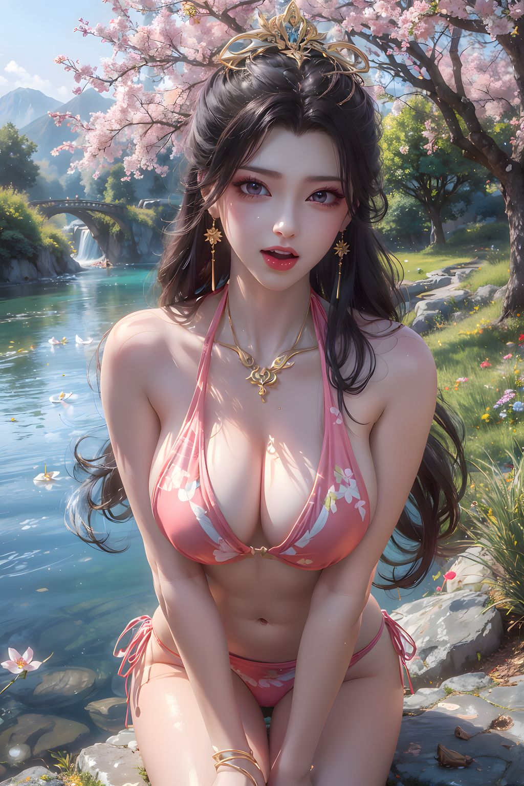 AI Generated] Changsheng World - Zhao Liner [xiaoyi] (76 photos)