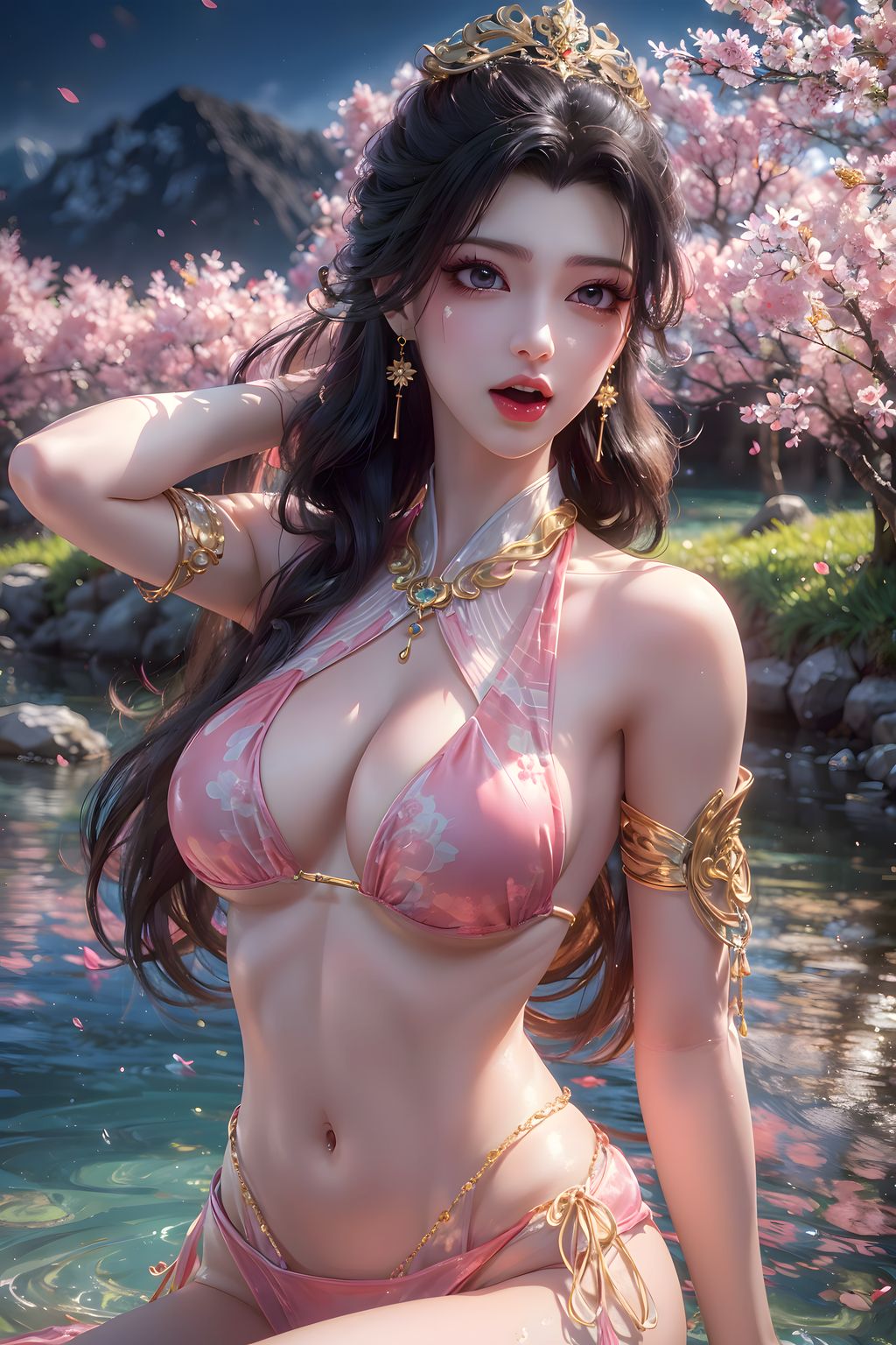 AI Generated] Changsheng World - Zhao Liner [xiaoyi] (76 photos)