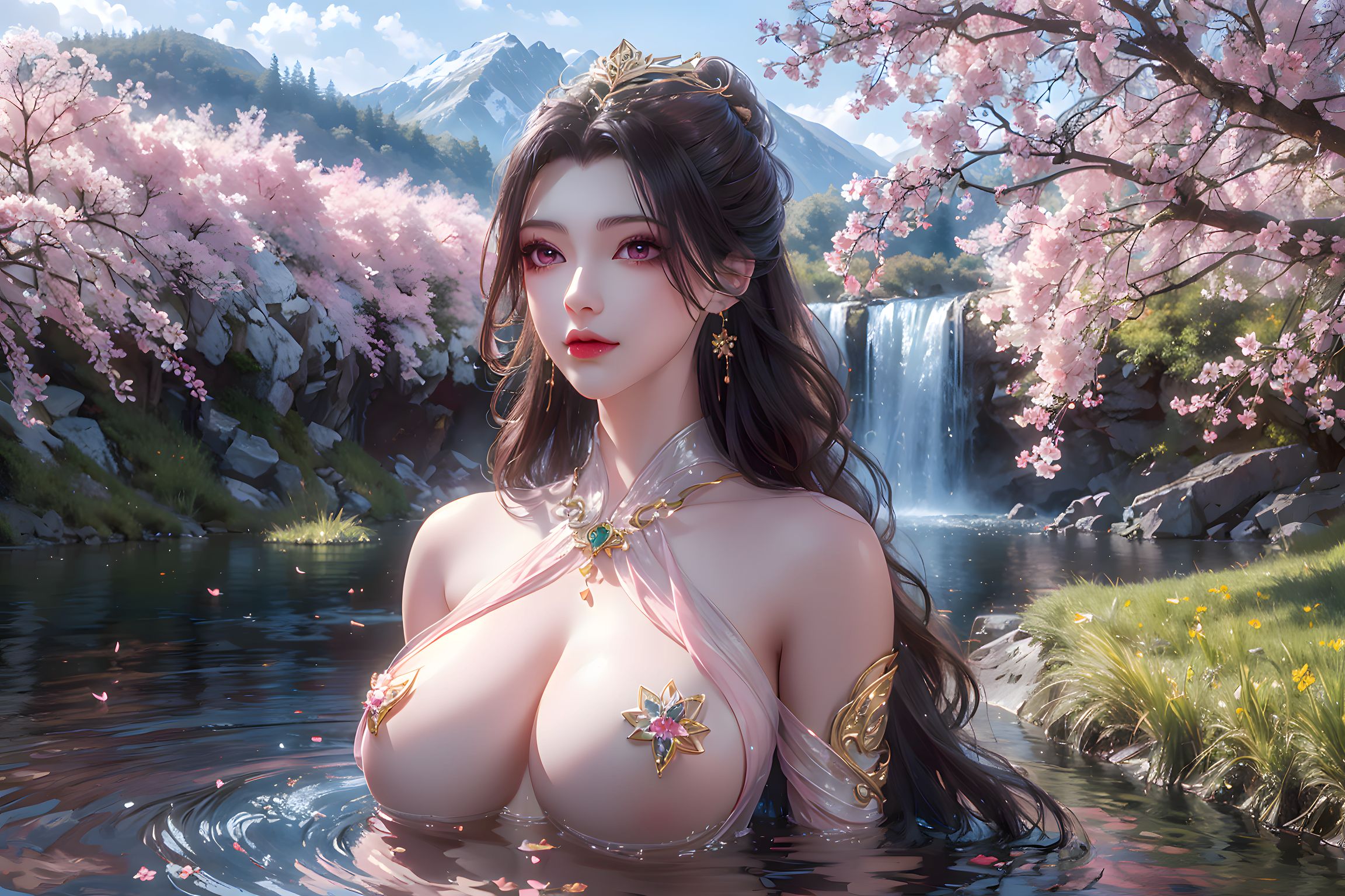 '[AI Generated] Trường Sinh Giới - Triệu Linh Nhi【xiaoyi】 (76 bức ảnh)'