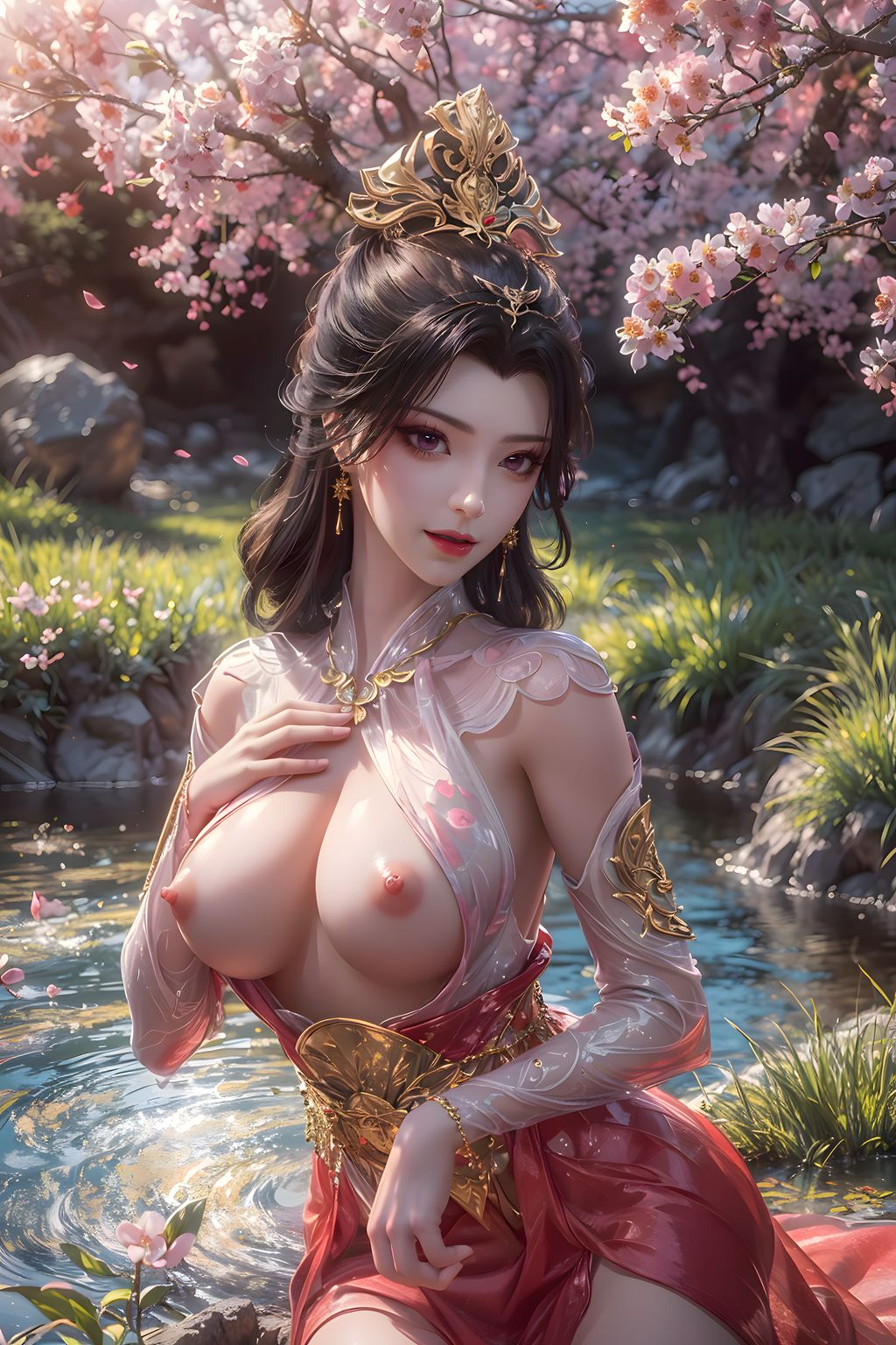 '[AI Generated] Trường Sinh Giới - Triệu Linh Nhi【xiaoyi】 (76 bức ảnh)'