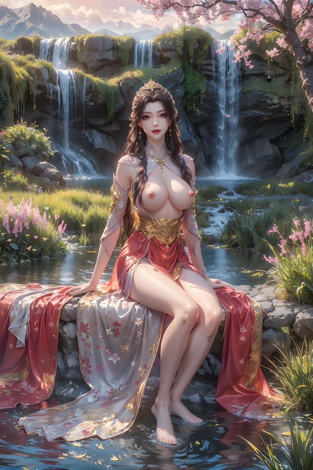 '[AI Generated] Trường Sinh Giới - Triệu Linh Nhi【xiaoyi】 (76 bức ảnh)'