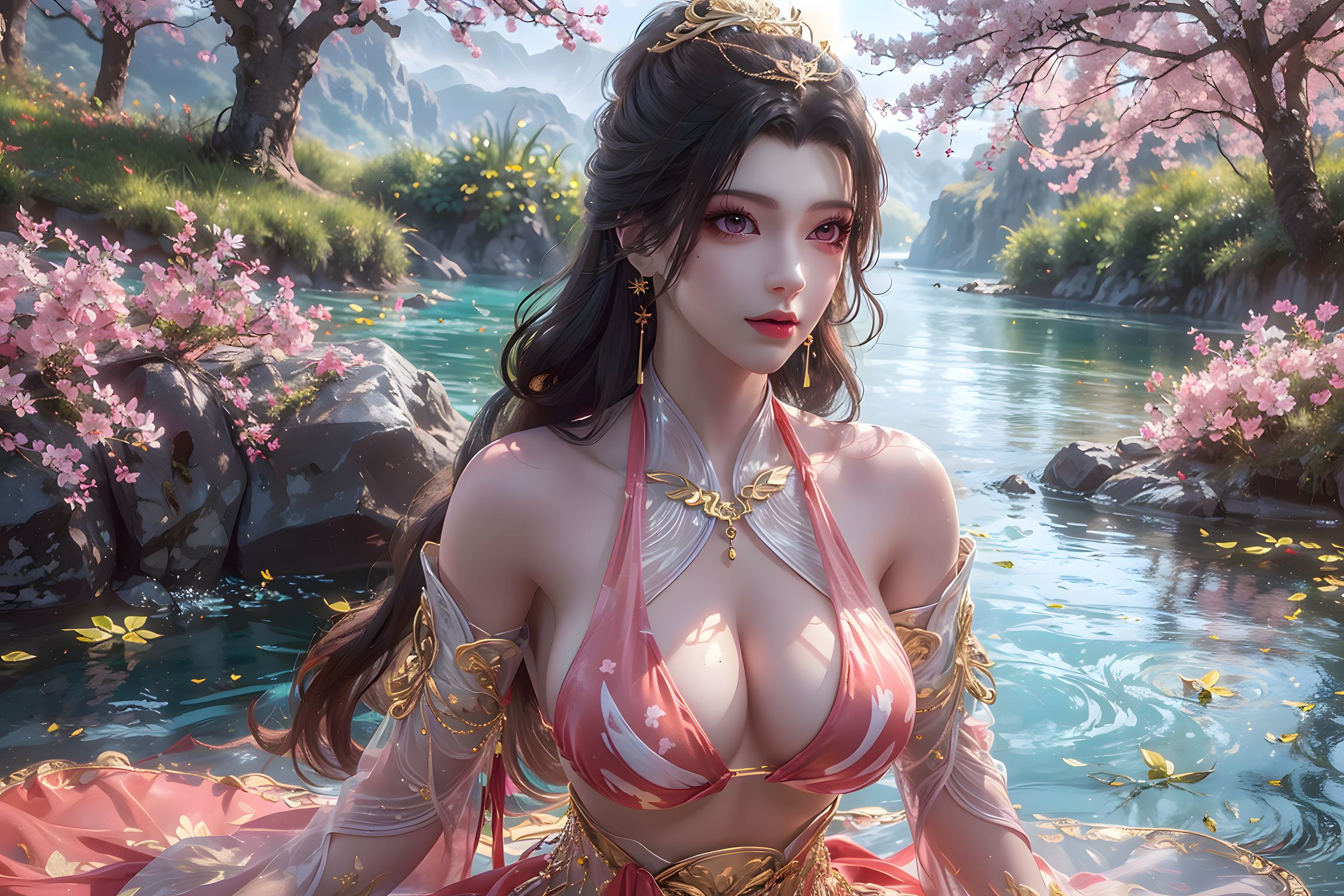 '[AI Generated] Trường Sinh Giới - Triệu Linh Nhi【xiaoyi】 (76 bức ảnh)'