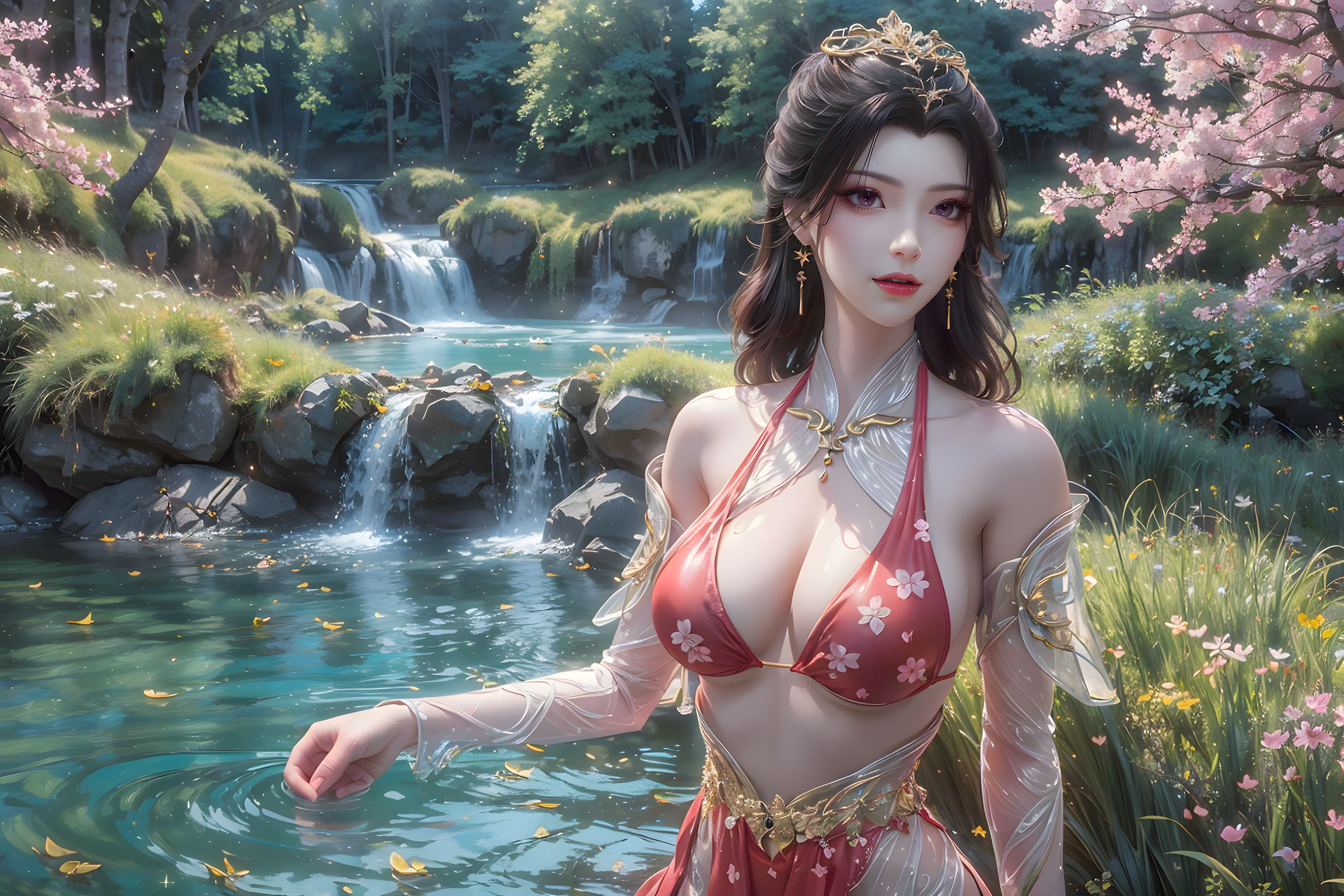 [AI Generated] 长生界-赵琳儿【xiaoyi】 (76 photos)