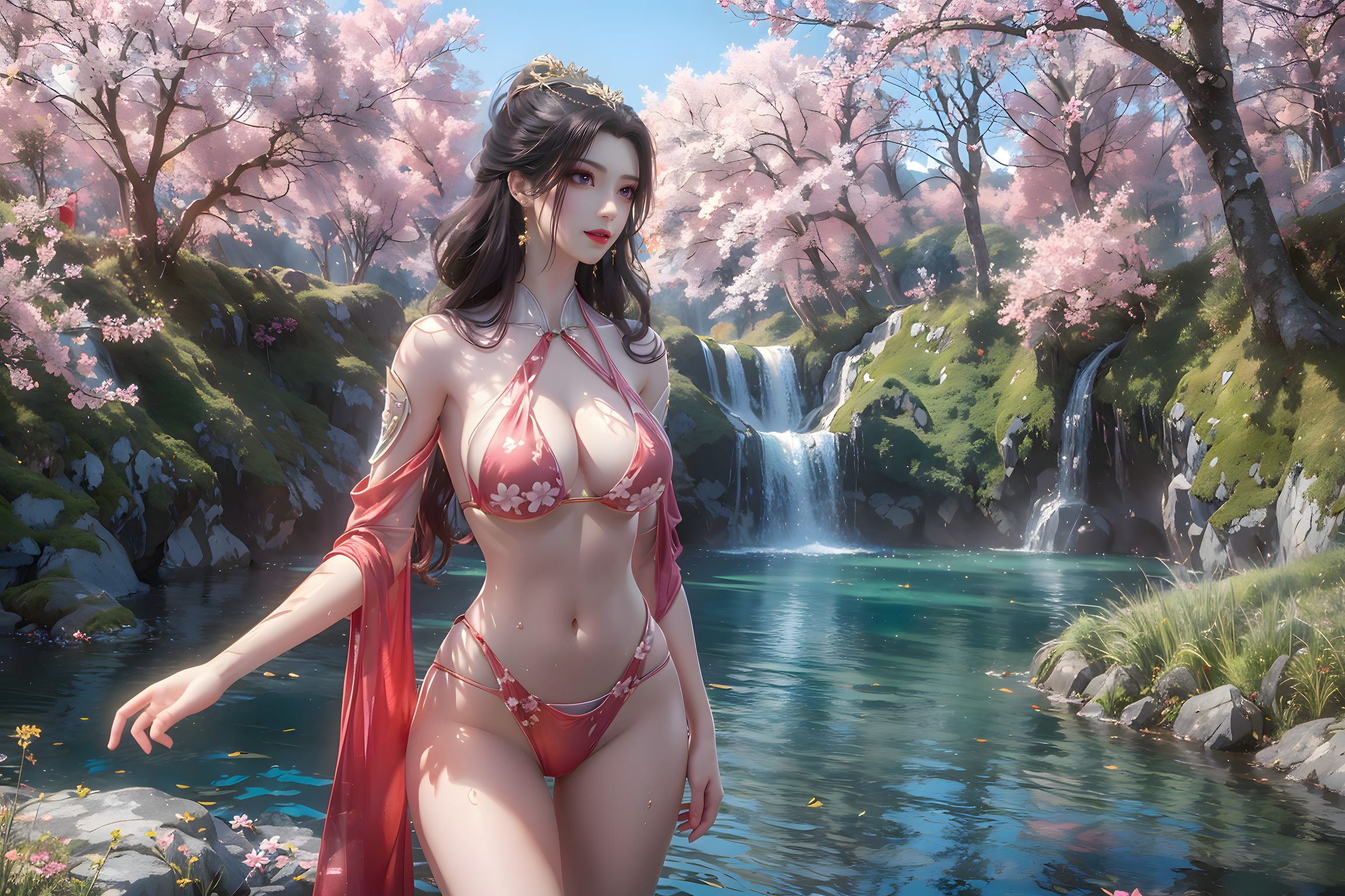 [AI Generated] 长生界-赵琳儿【xiaoyi】 (76 photos)