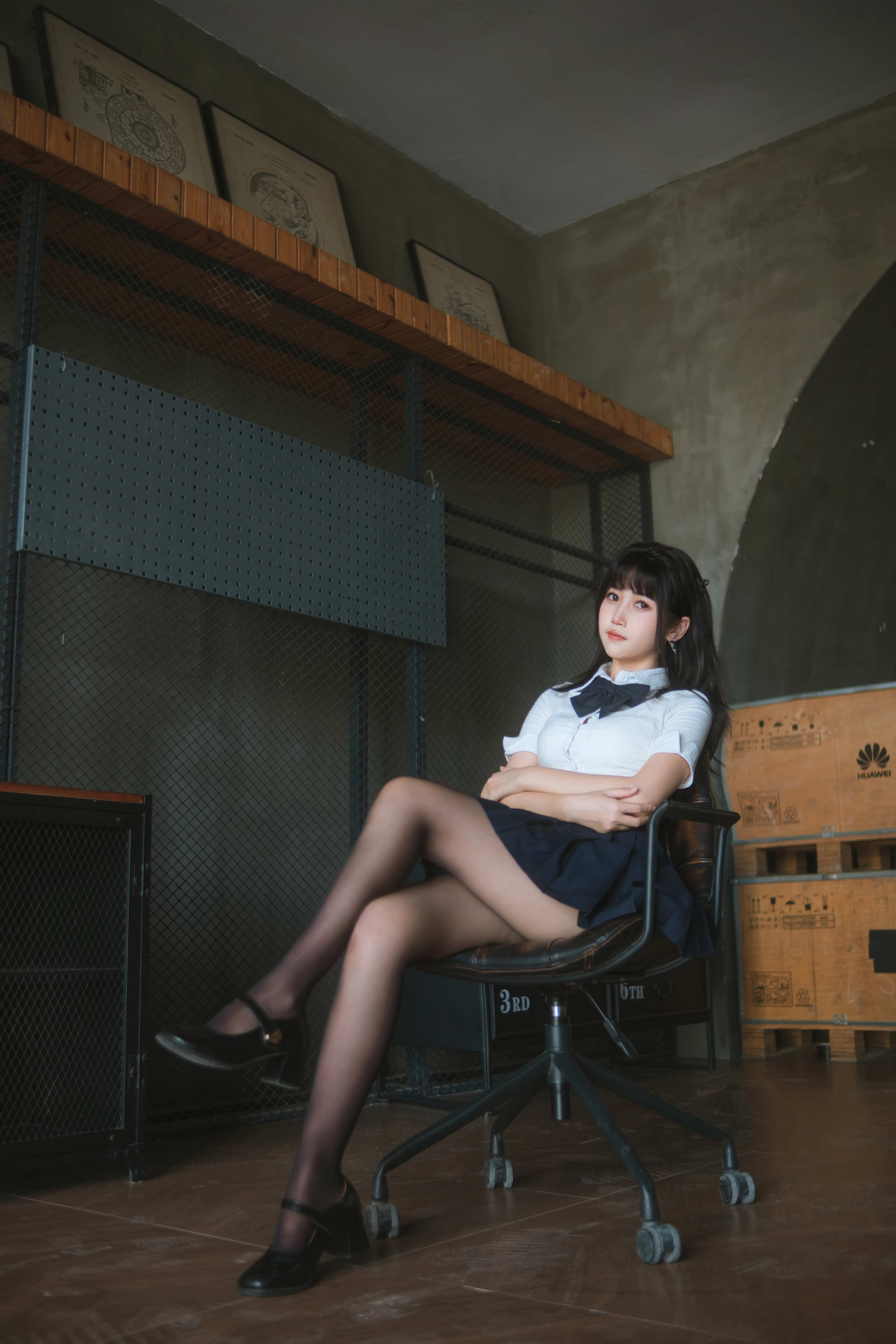 猫 - JK学妹户外 59P