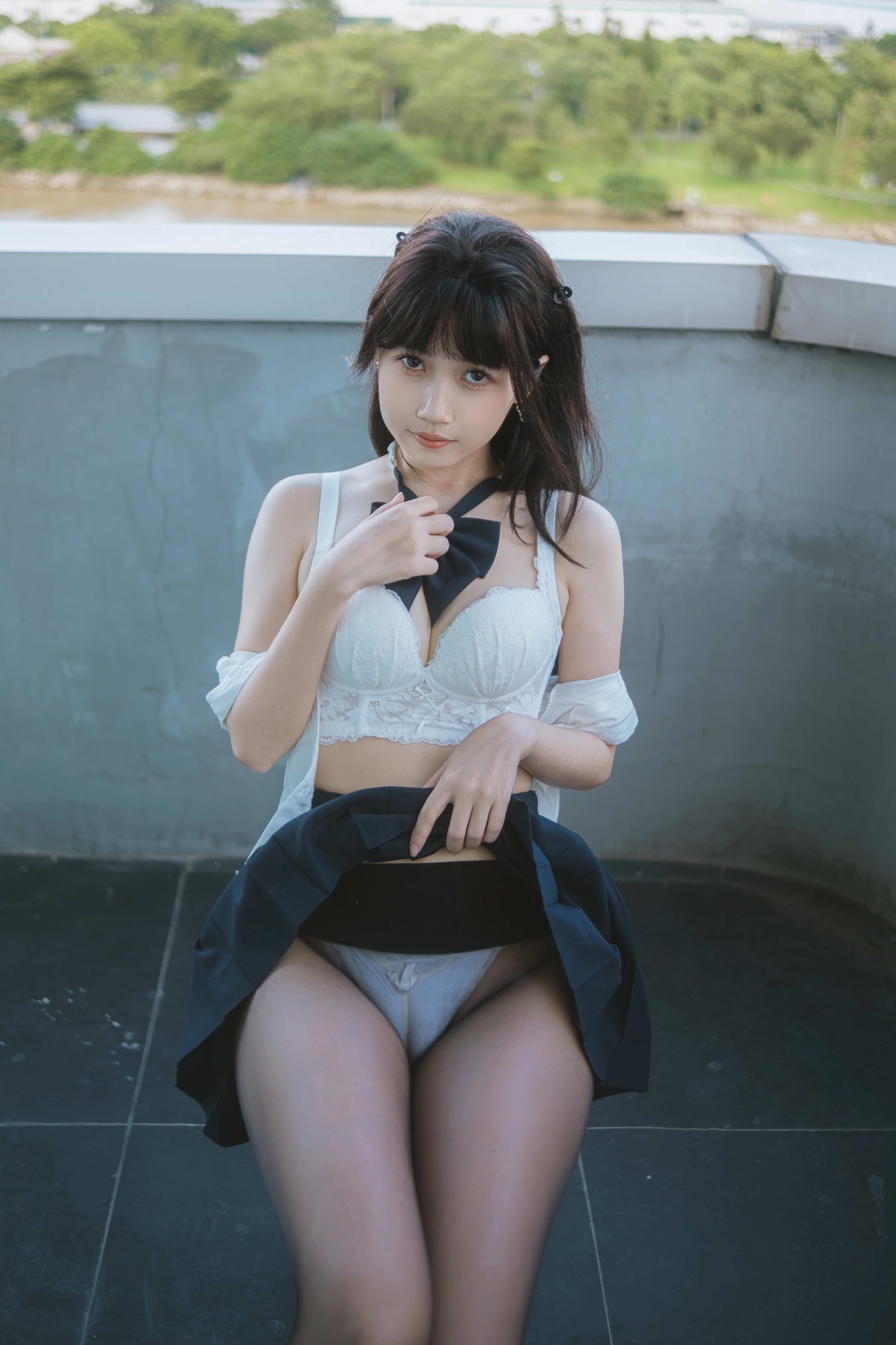 不呆貓 - JK學妹戶外 59P