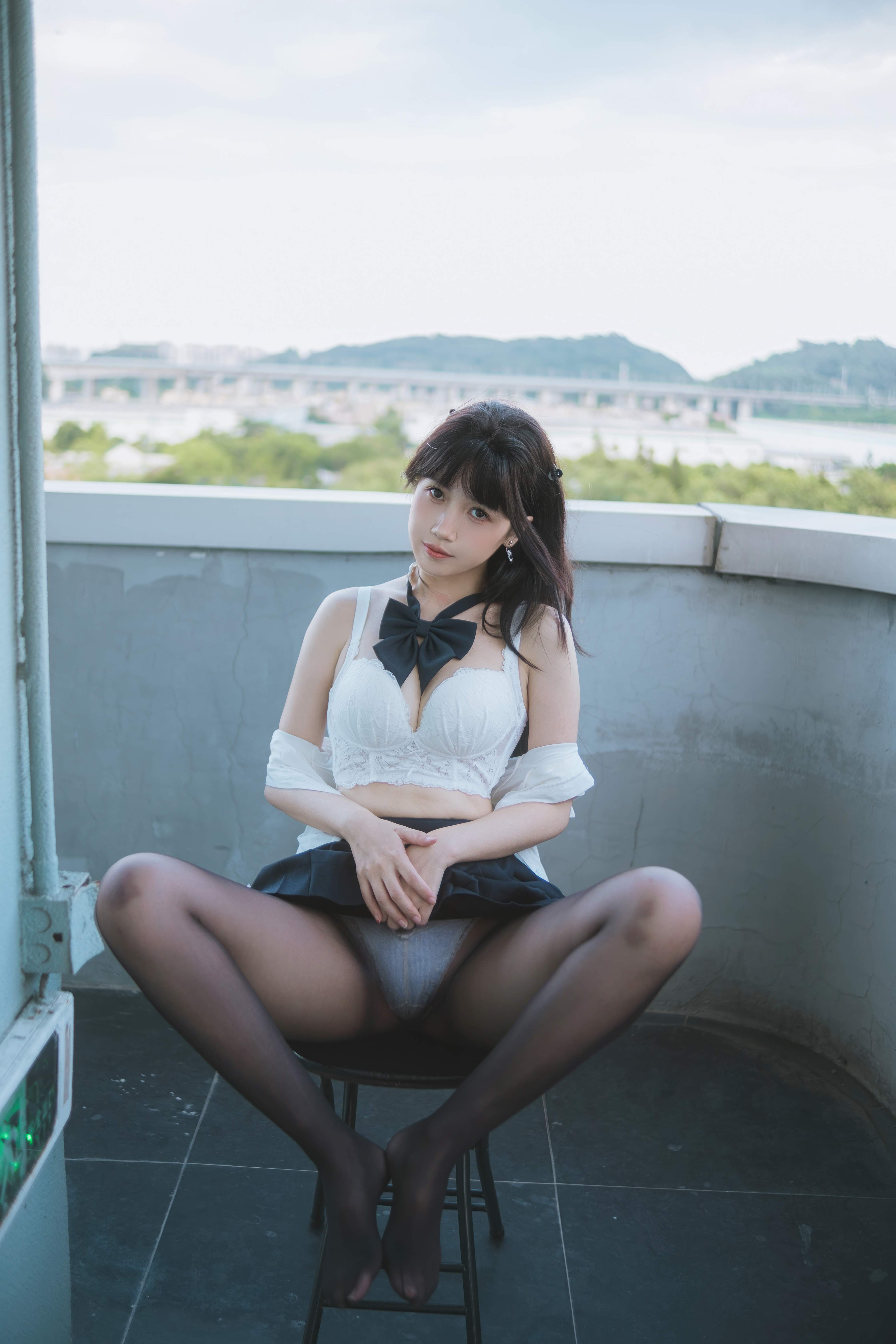 不呆貓 - JK學妹戶外 59P