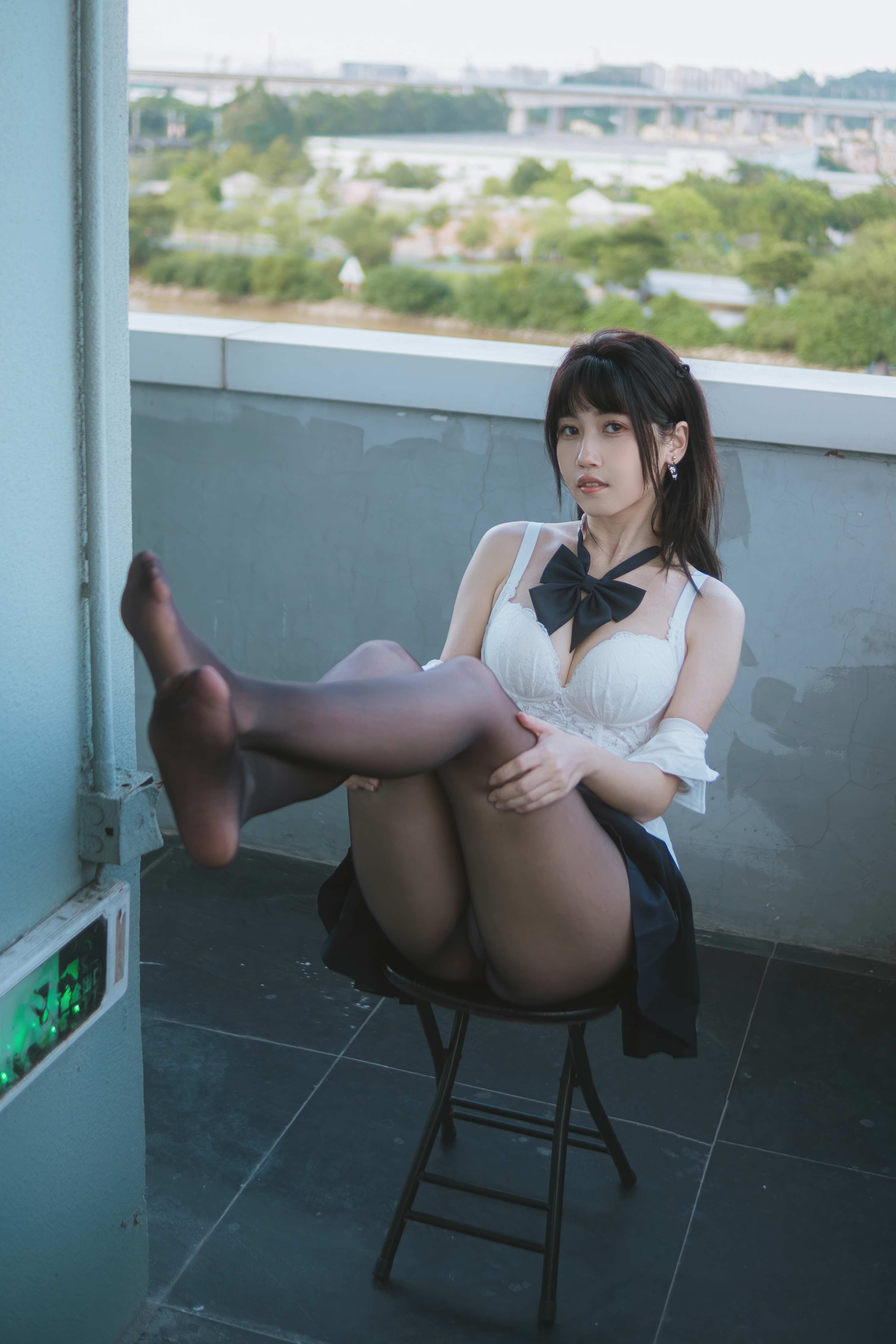 不呆貓 - JK學妹戶外 59P