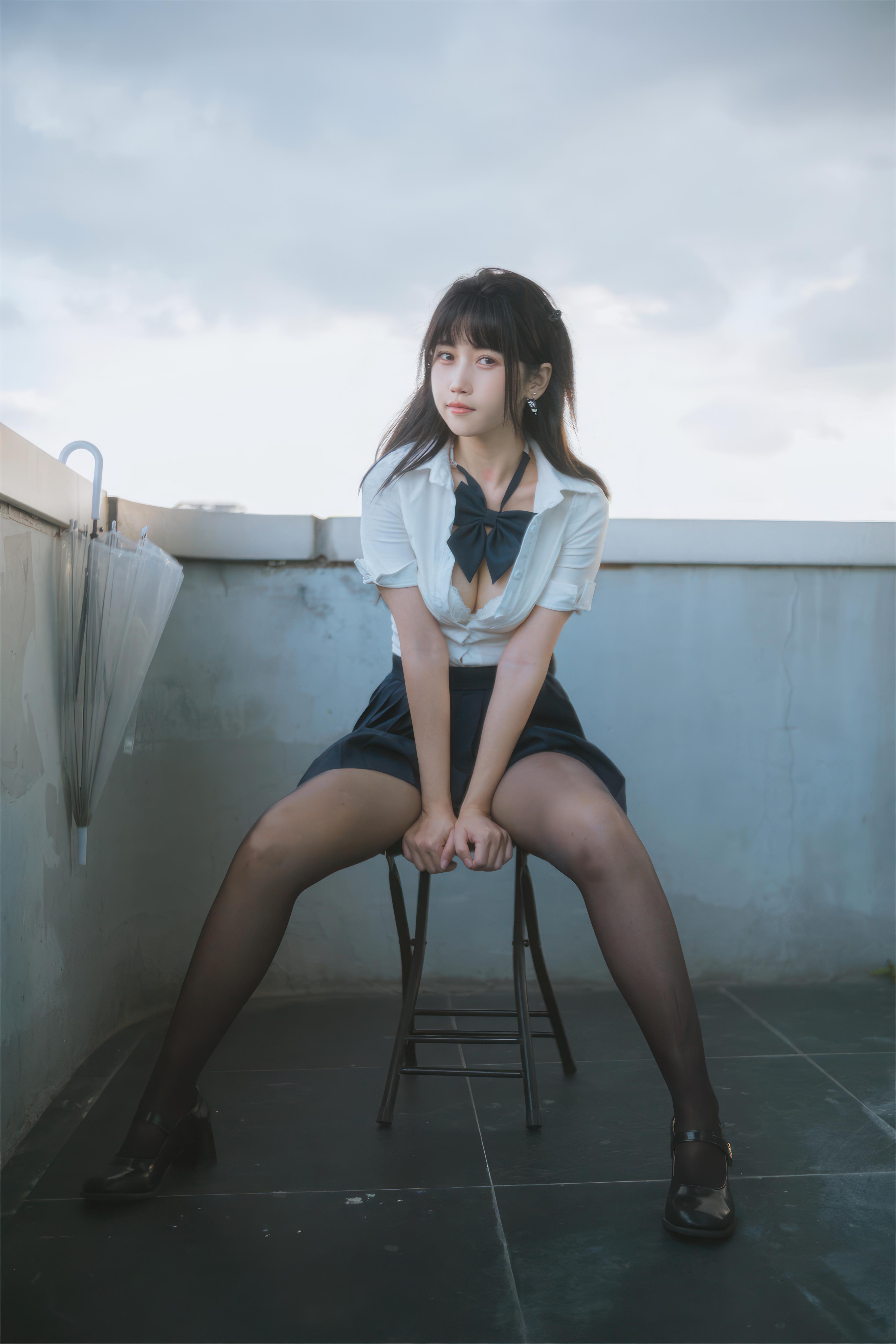 不呆貓 - JK學妹戶外 59P