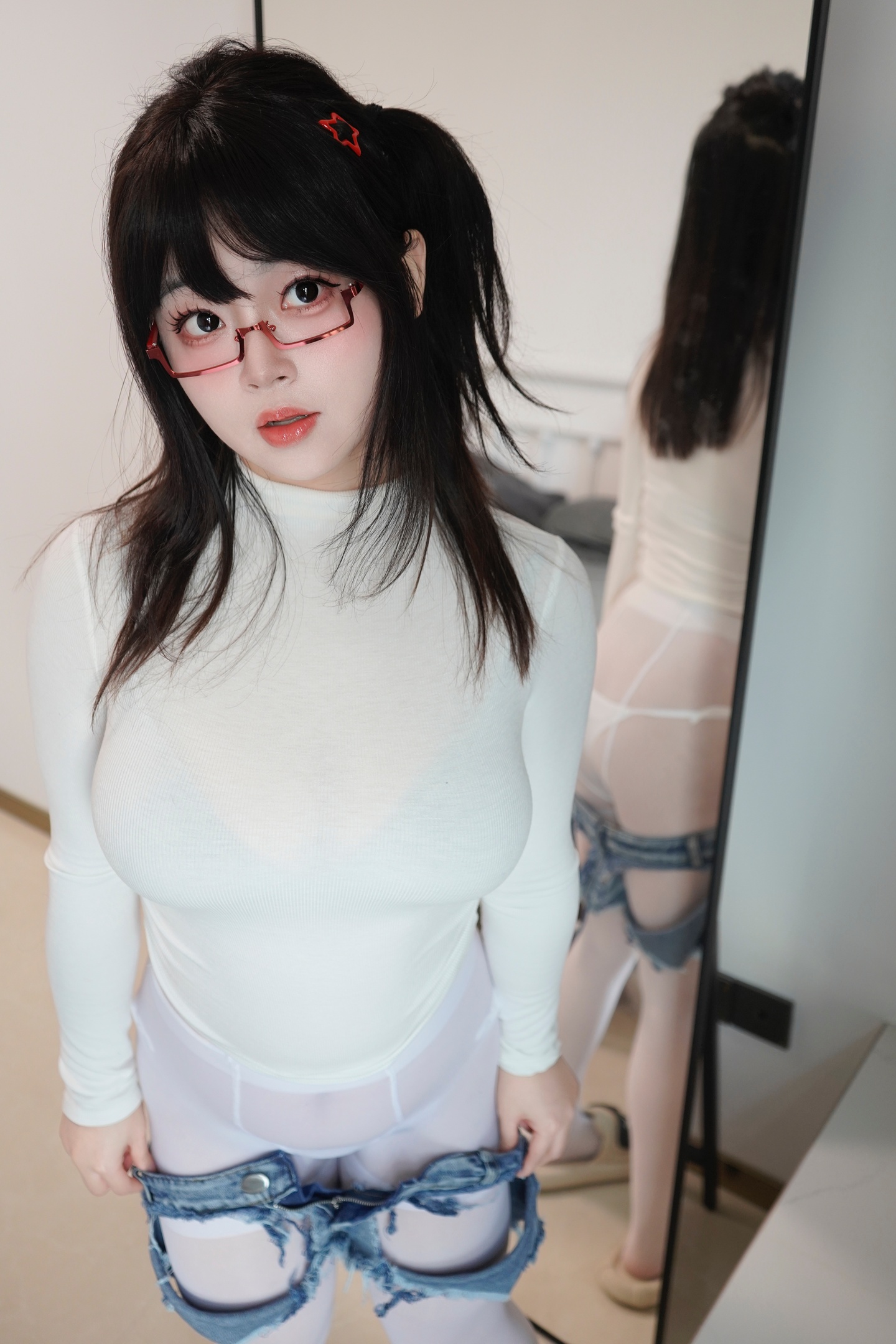 Furry Hat - Ju Jia Mei Mei