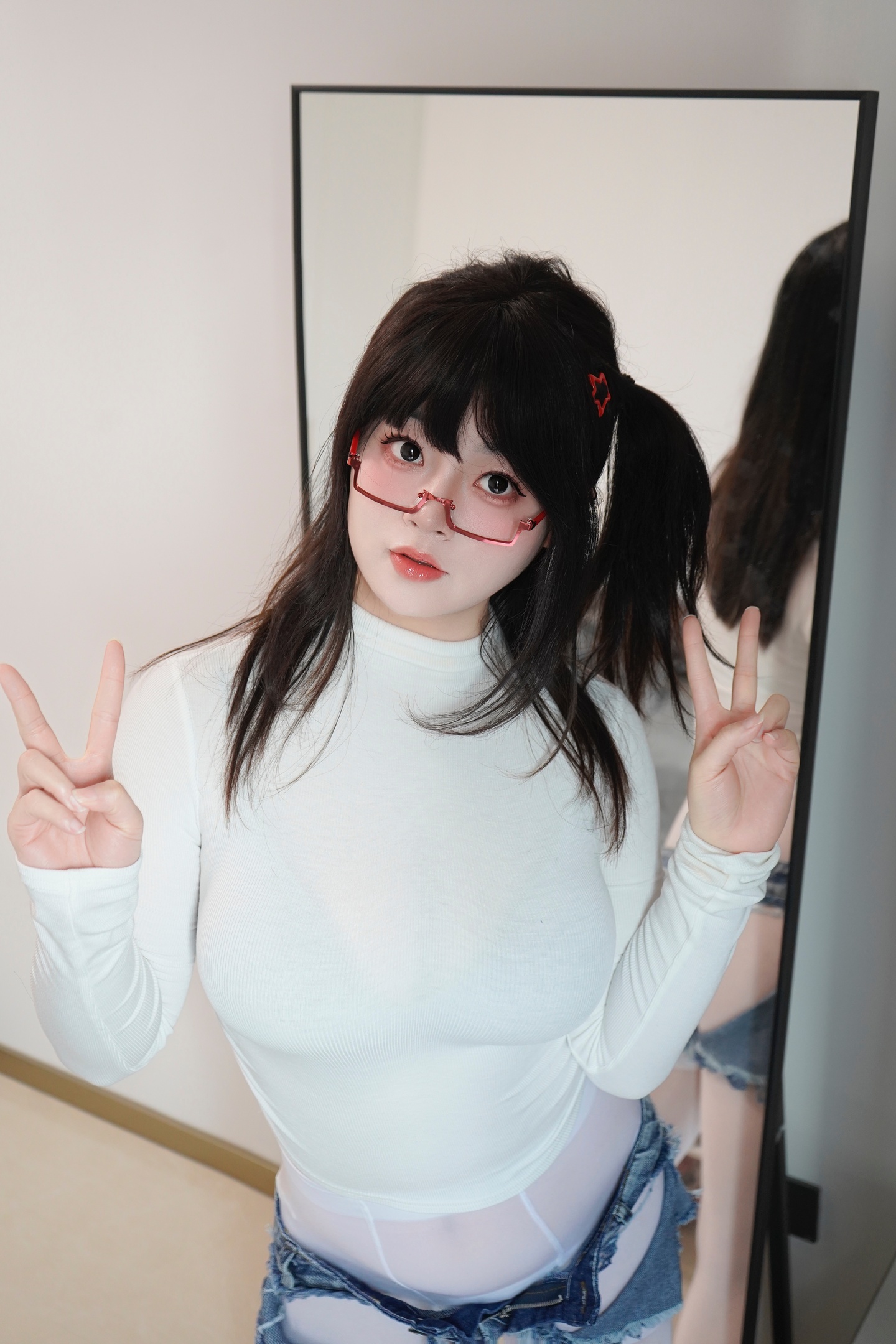 Furry Hat - Ju Jia Mei Mei