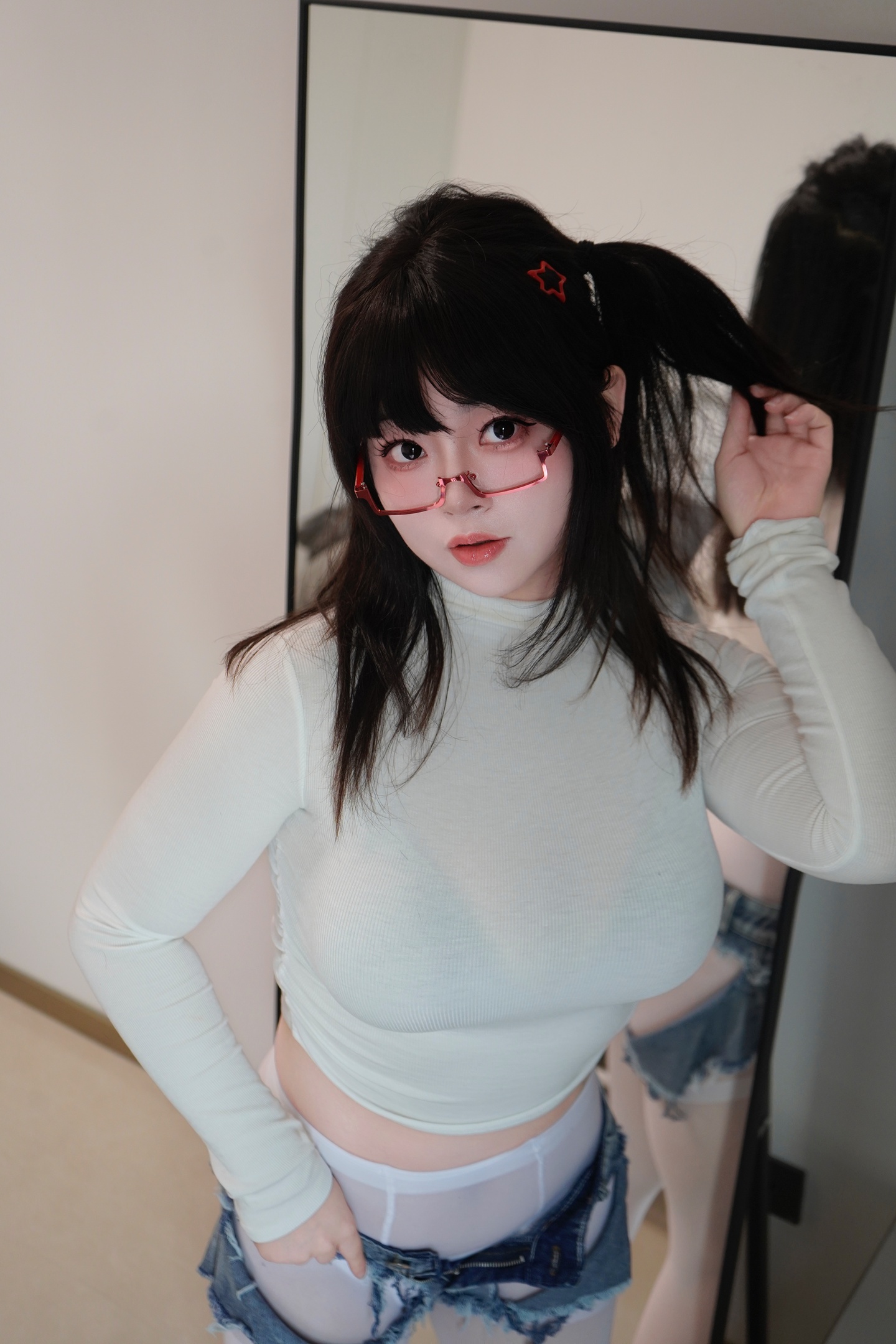 Furry Hat - Ju Jia Mei Mei