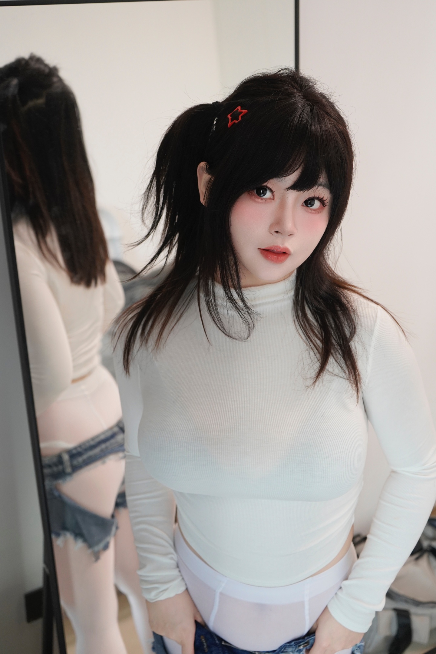 Furry Hat - Ju Jia Mei Mei