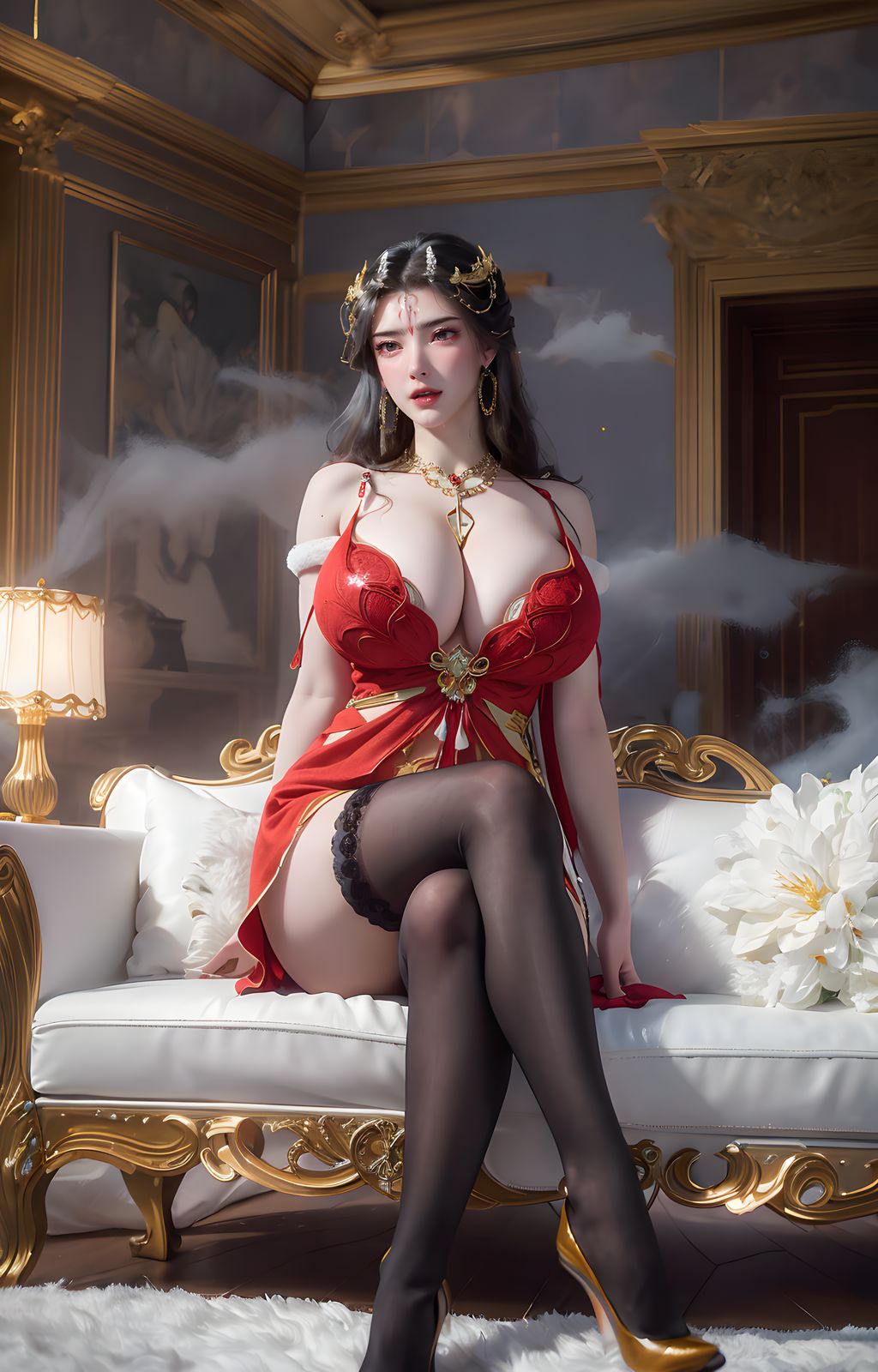 AI Generated] 仙逆-紅蝶【青玄】 (111 張照片)