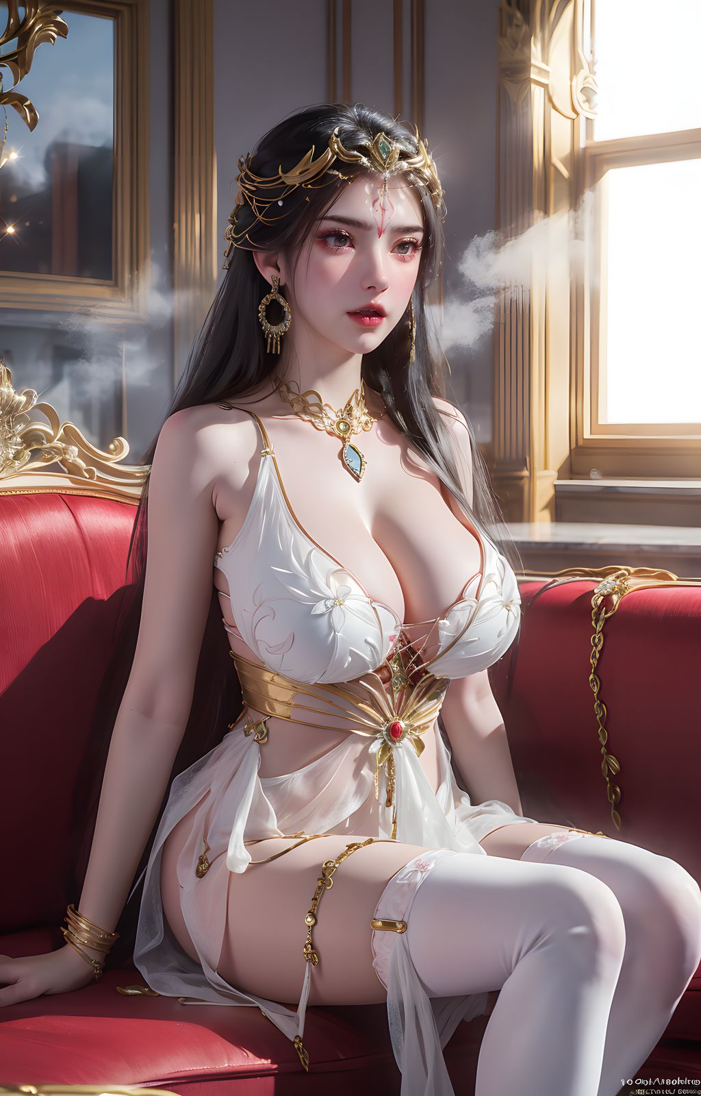 AI Tạo - Tiên Nghịch - Hồng Điệp【Thanh Huyền】 (111 ảnh)