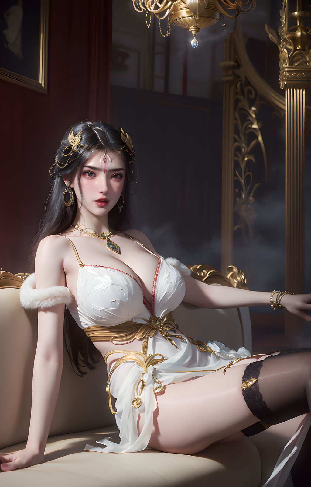 AI Tạo - Tiên Nghịch - Hồng Điệp【Thanh Huyền】 (111 ảnh)