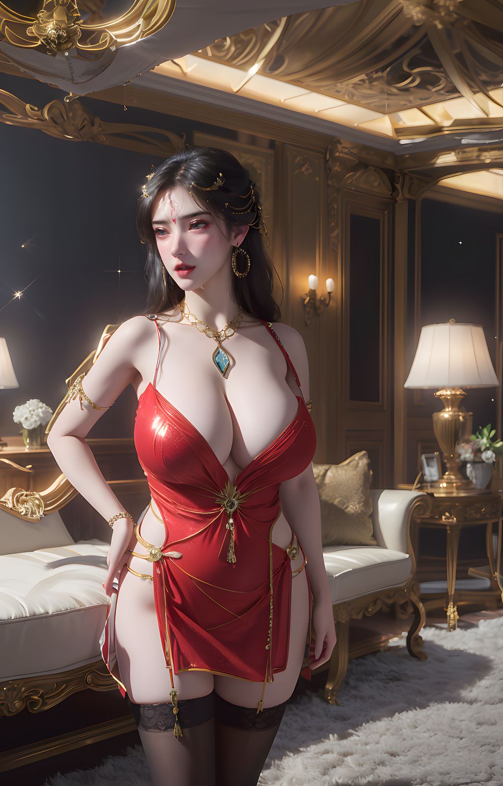 AI Generated] 仙逆-紅蝶【青玄】 (111 張照片)