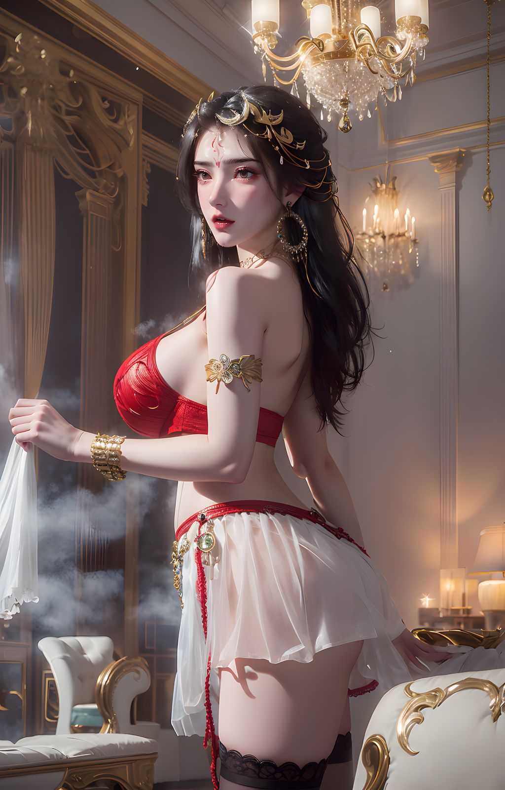 AI Generated] 仙逆-紅蝶【青玄】 (111 張照片)