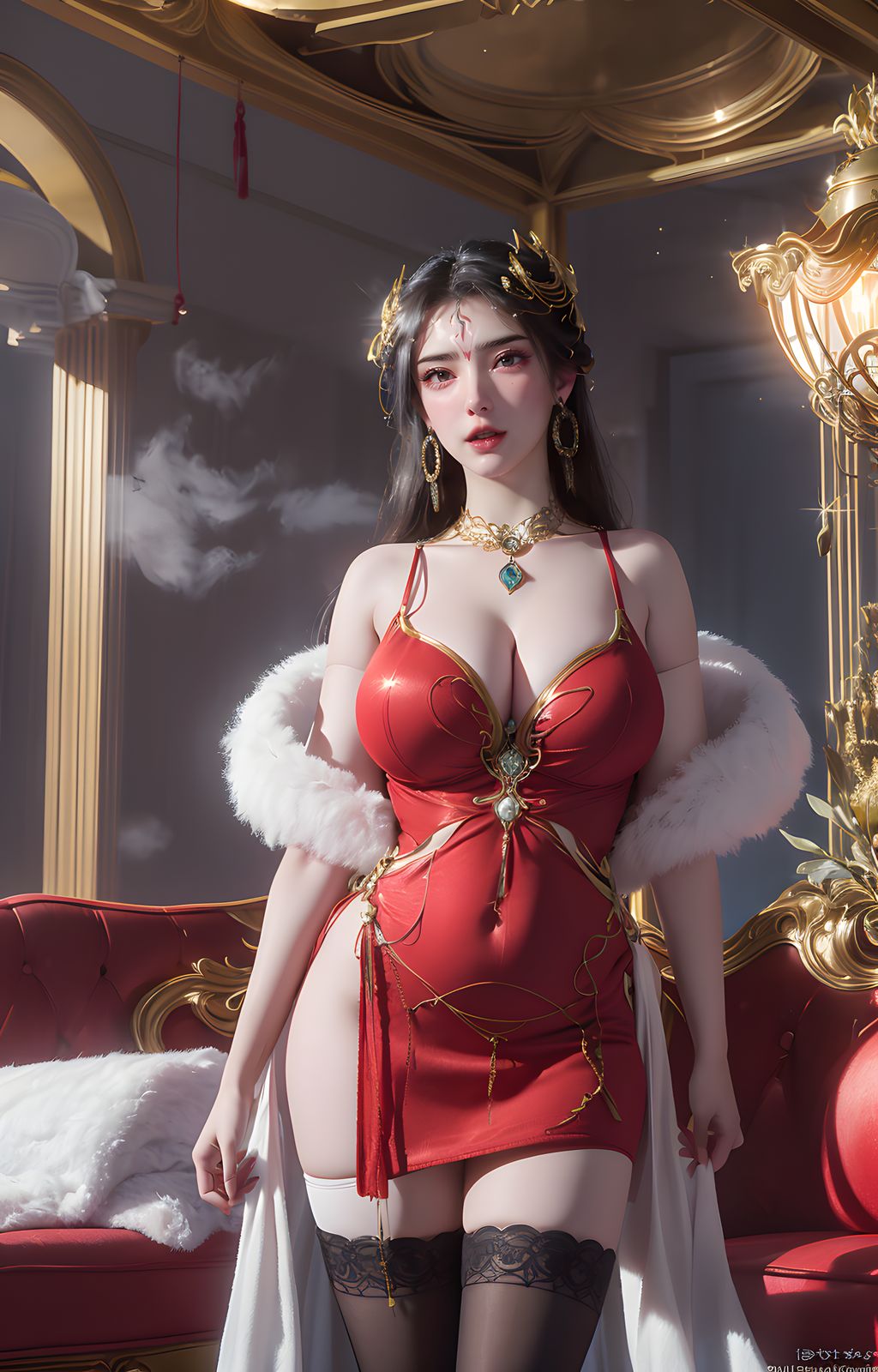 AI Generated] 仙逆-紅蝶【青玄】 (111 張照片)
