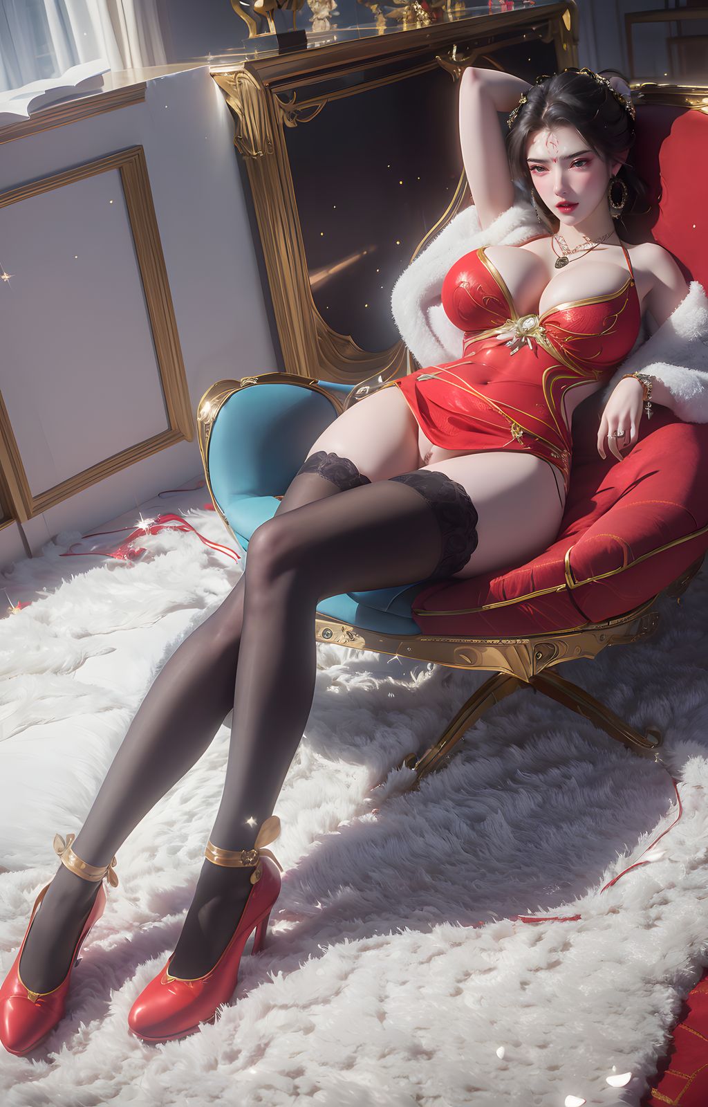 [AI Generated] 仙逆-红蝶【青玄】 (111 photos)