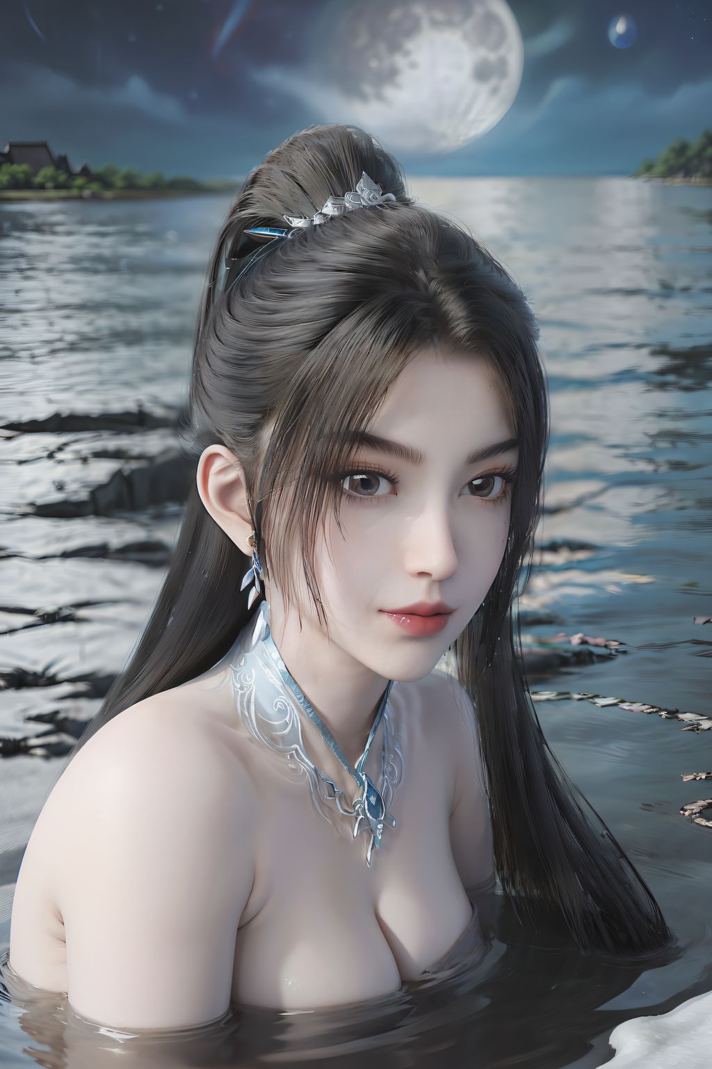 [AI Generated] 剑来-宁姚 (149 photos)