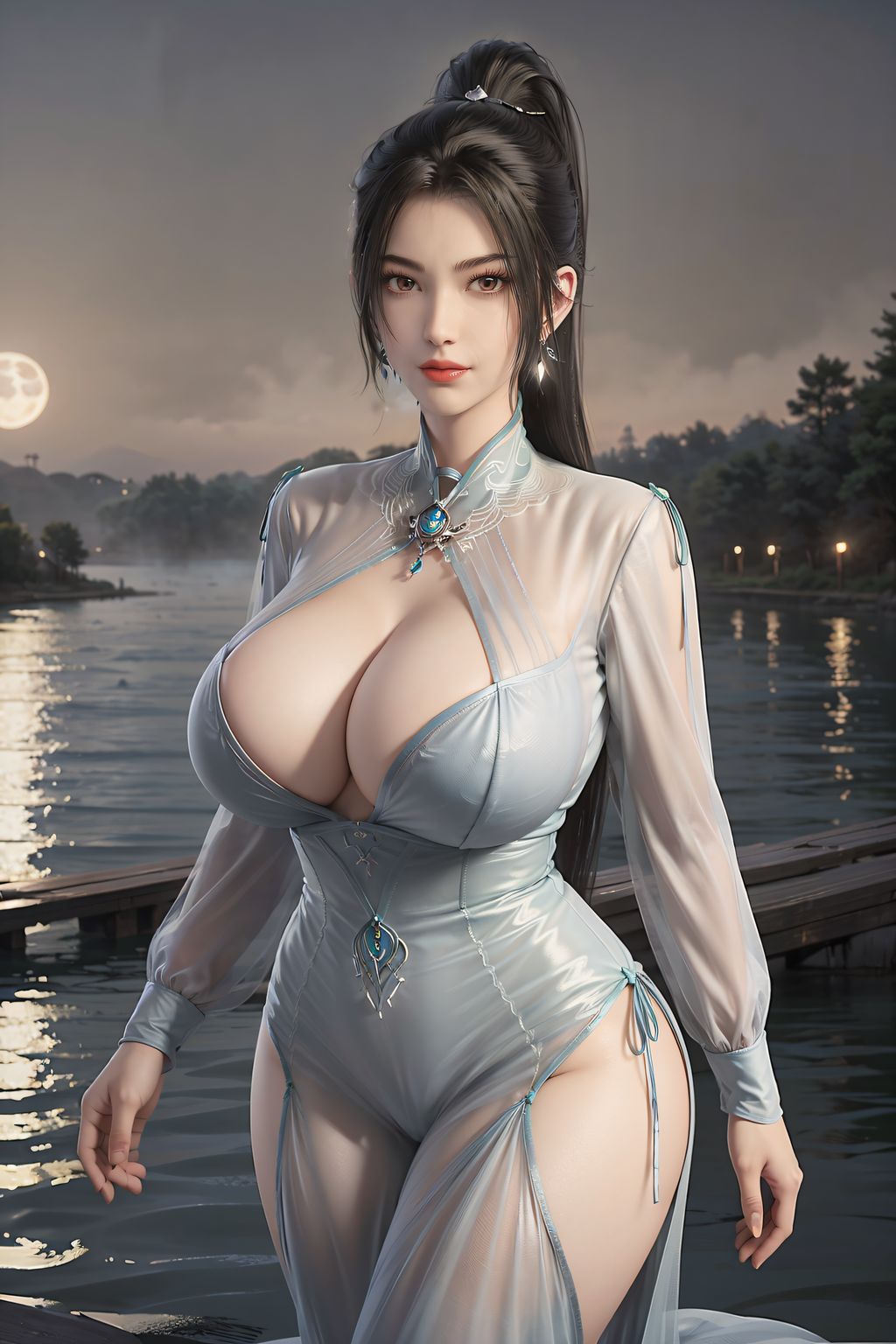 [AI Generated] 剑来-宁姚 (149 photos)