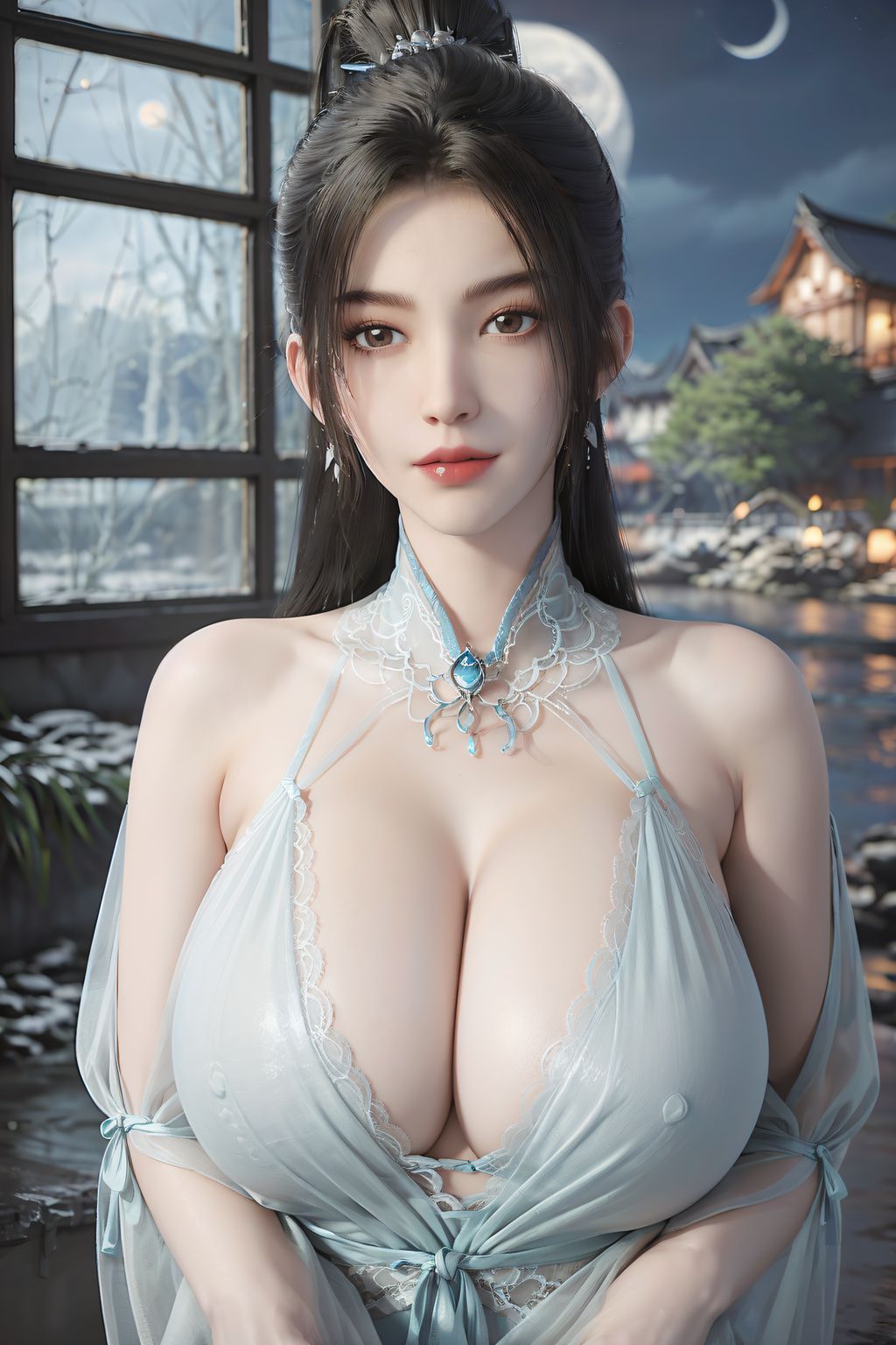AI Tạo]  劍來-寧姚 (149 ảnh)