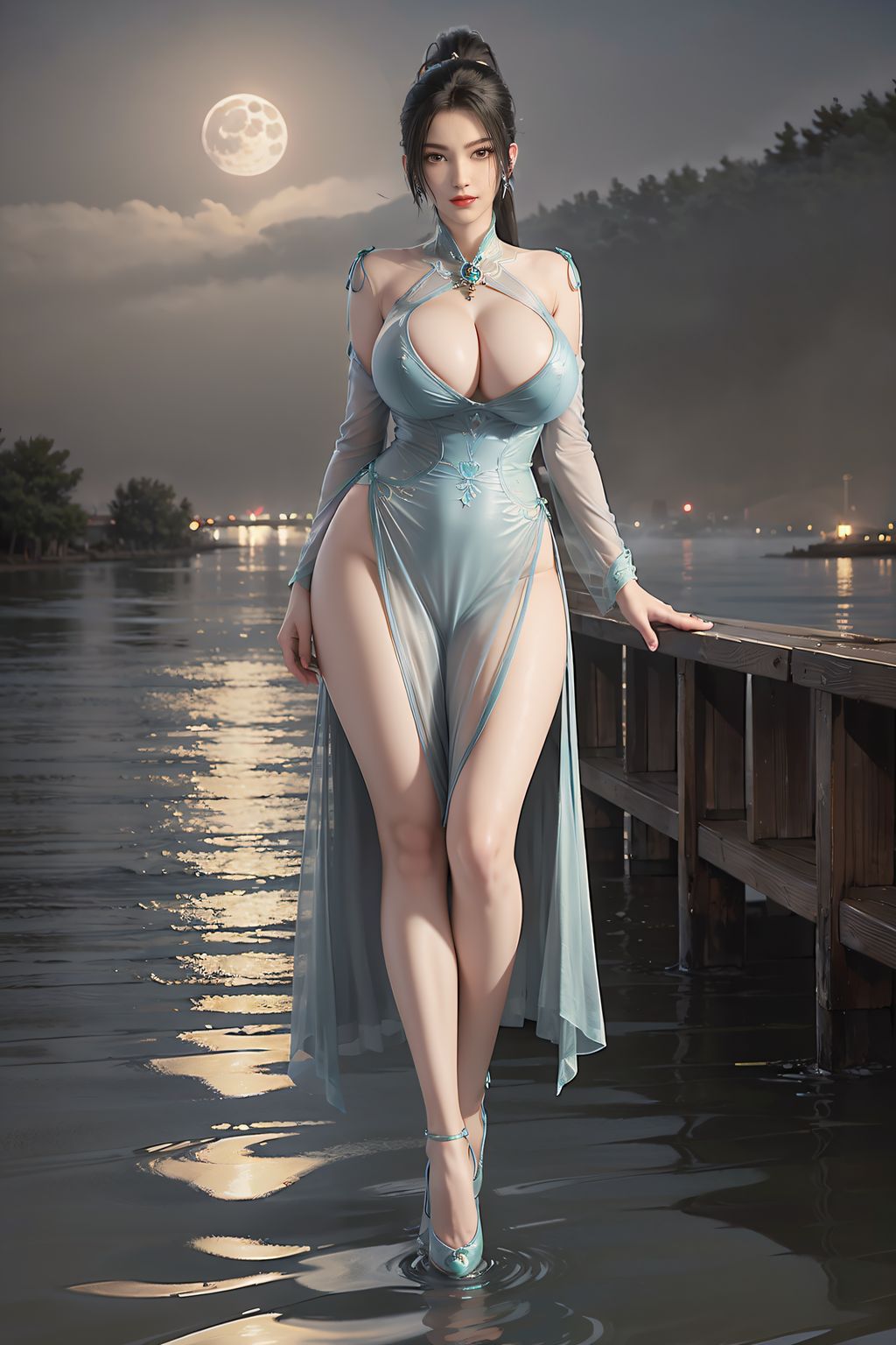 [AI Generated] 剑来-宁姚 (149 photos)