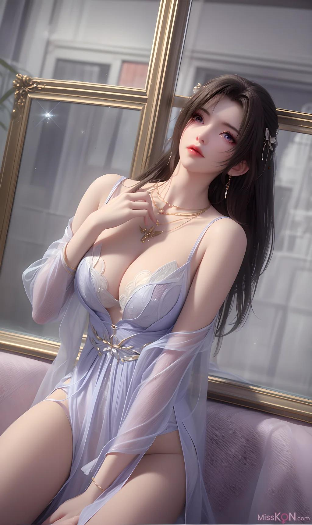 (AI Sinh) Thế giới hoàn mỹ - Thanh Y (36 ảnh)