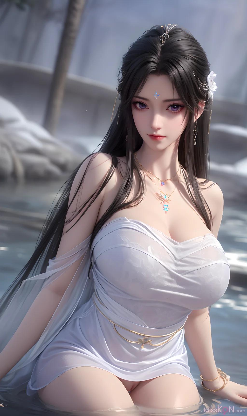 AI Generated Perfect World-Qingyi (36 photos)
