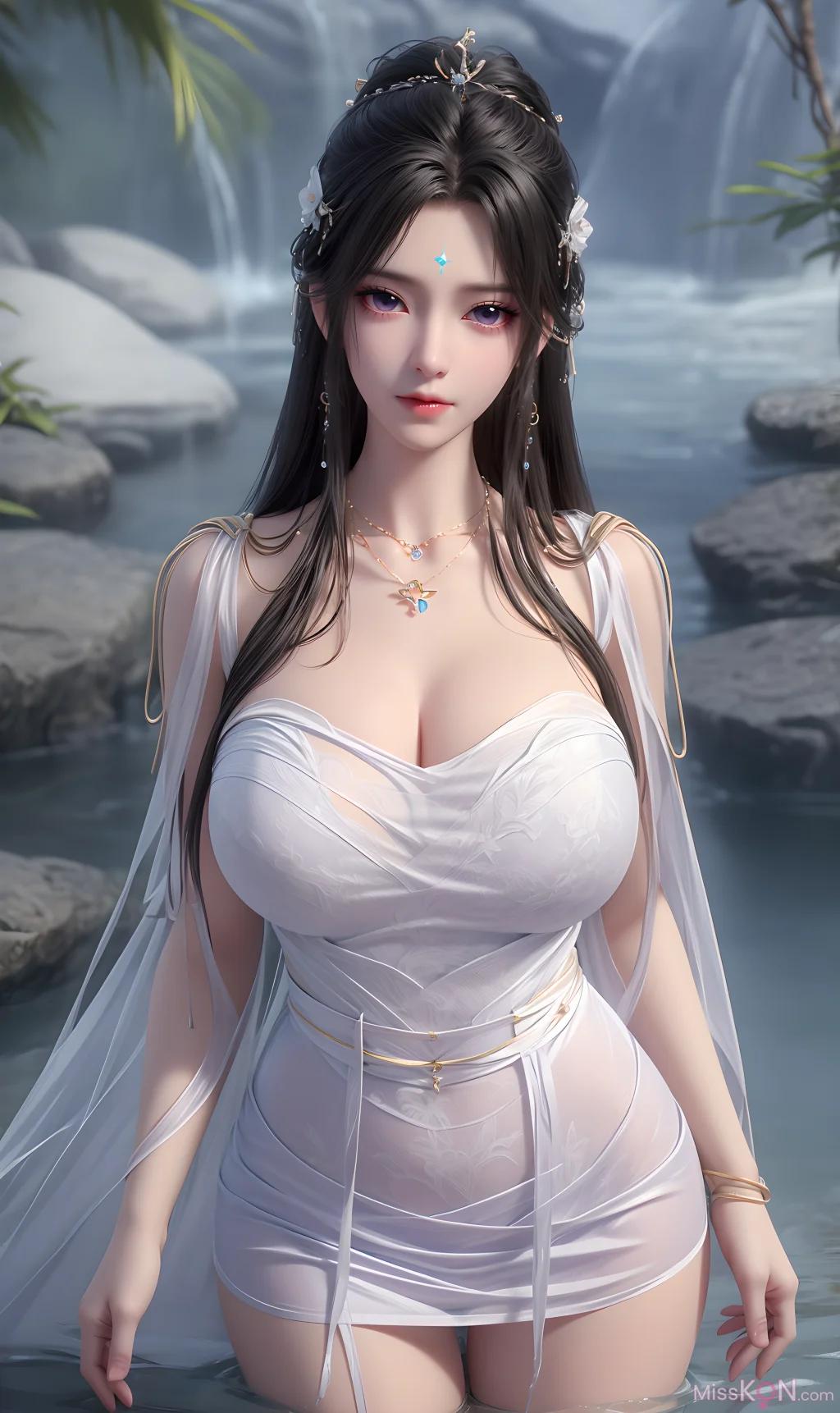 AI Generated Perfect World-Qingyi (36 photos)