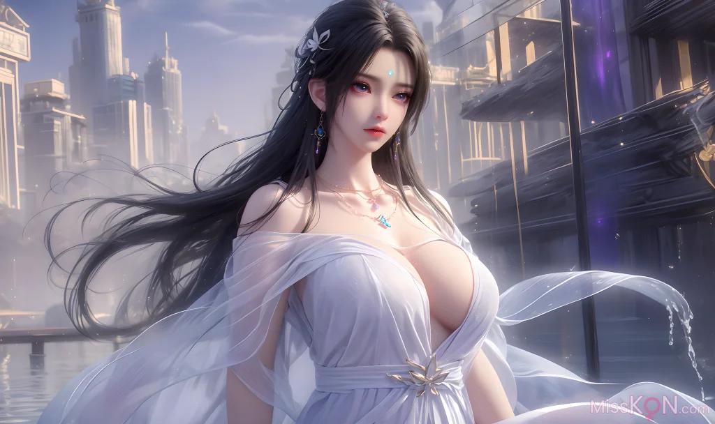 AI Generated Perfect World-Qingyi (36 photos)