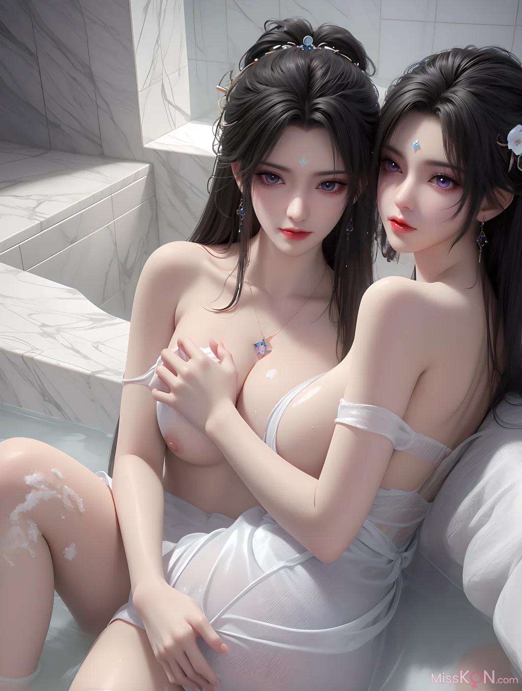 AI Generated Perfect World-Qingyi (36 photos)