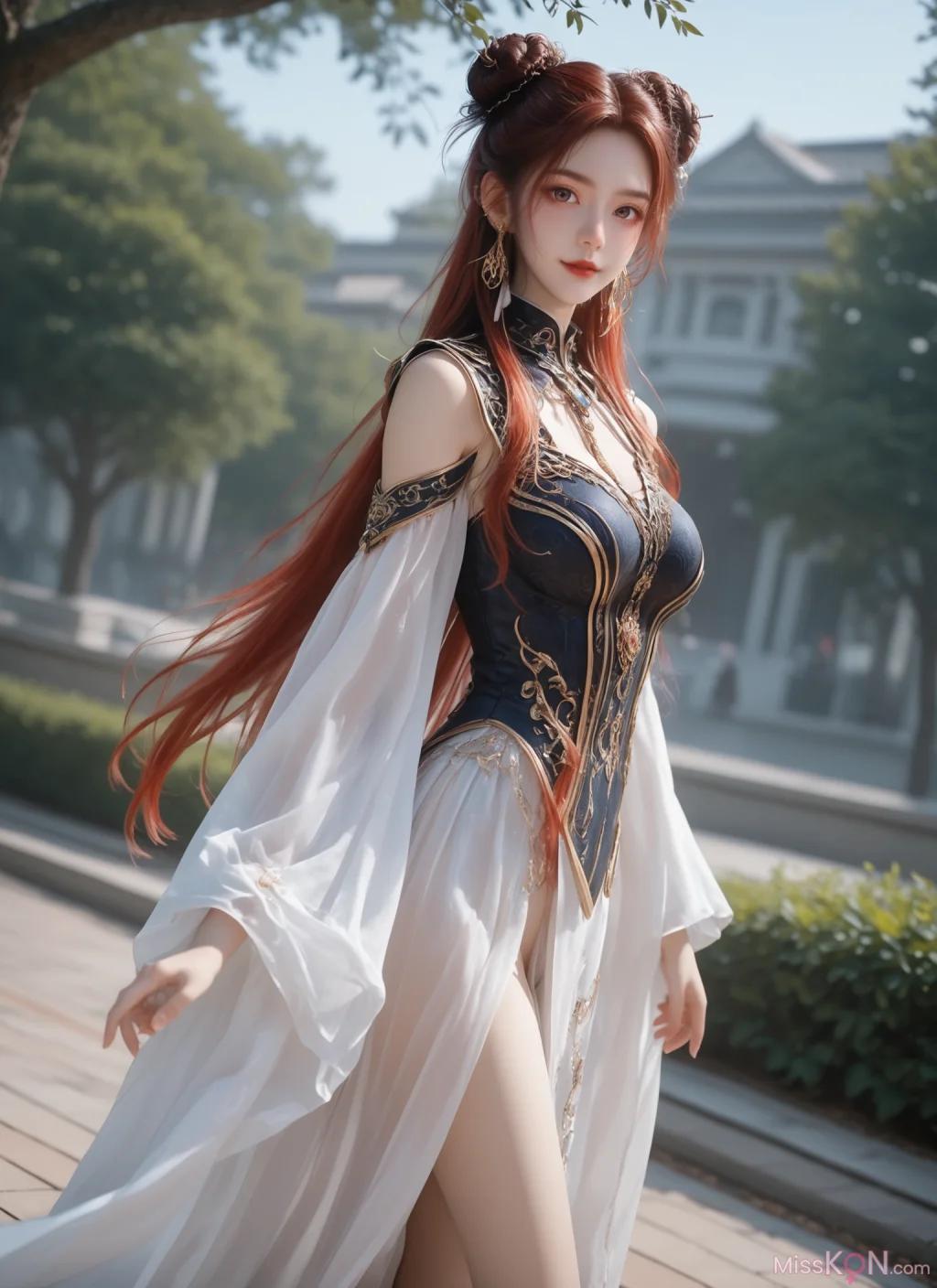 [AI Generated] 绝世唐门-马小桃 (96 photos)