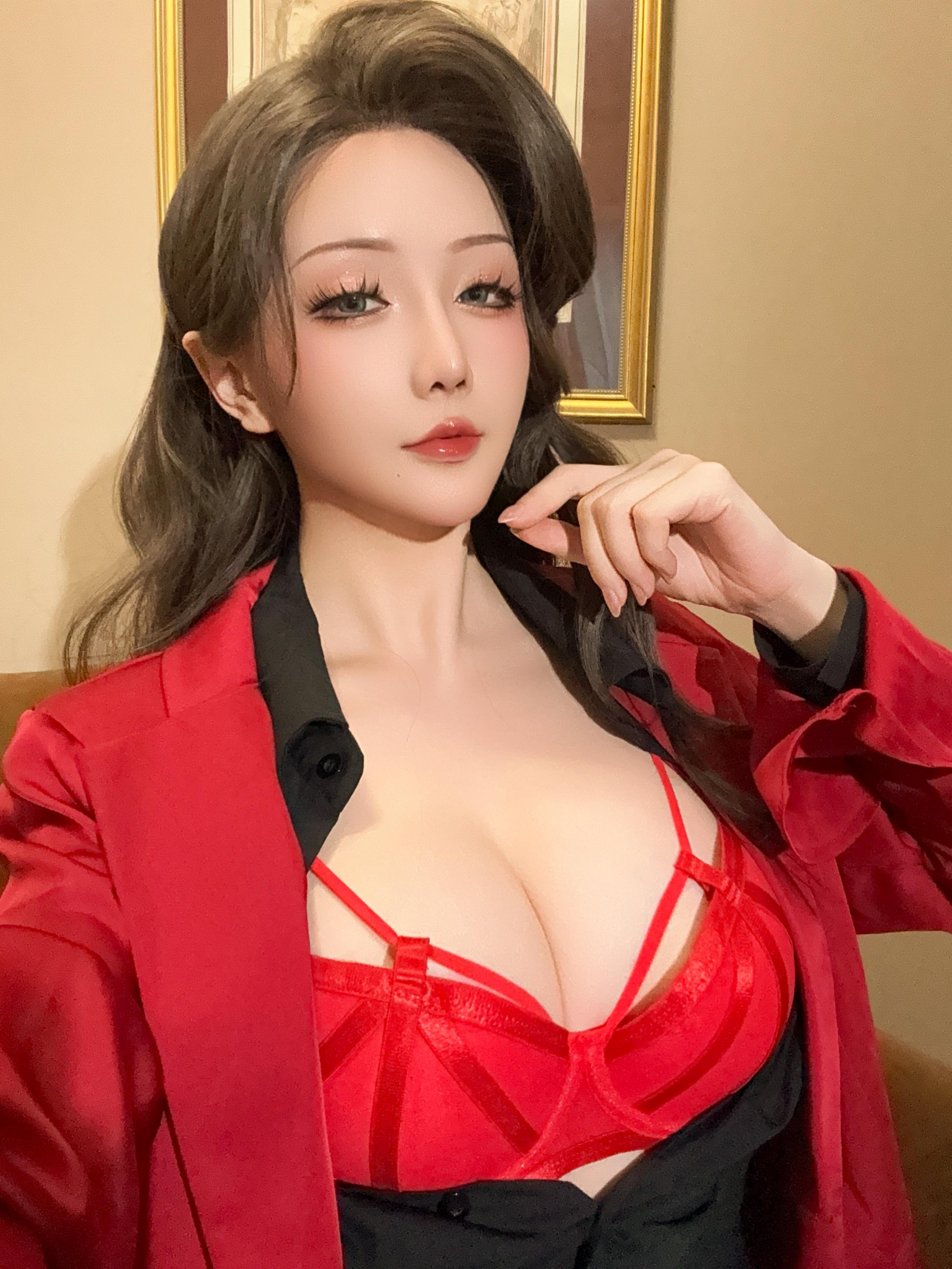 Hoshilily '개 훈련 일기' 검은 스타킹 하이힐 코스프레