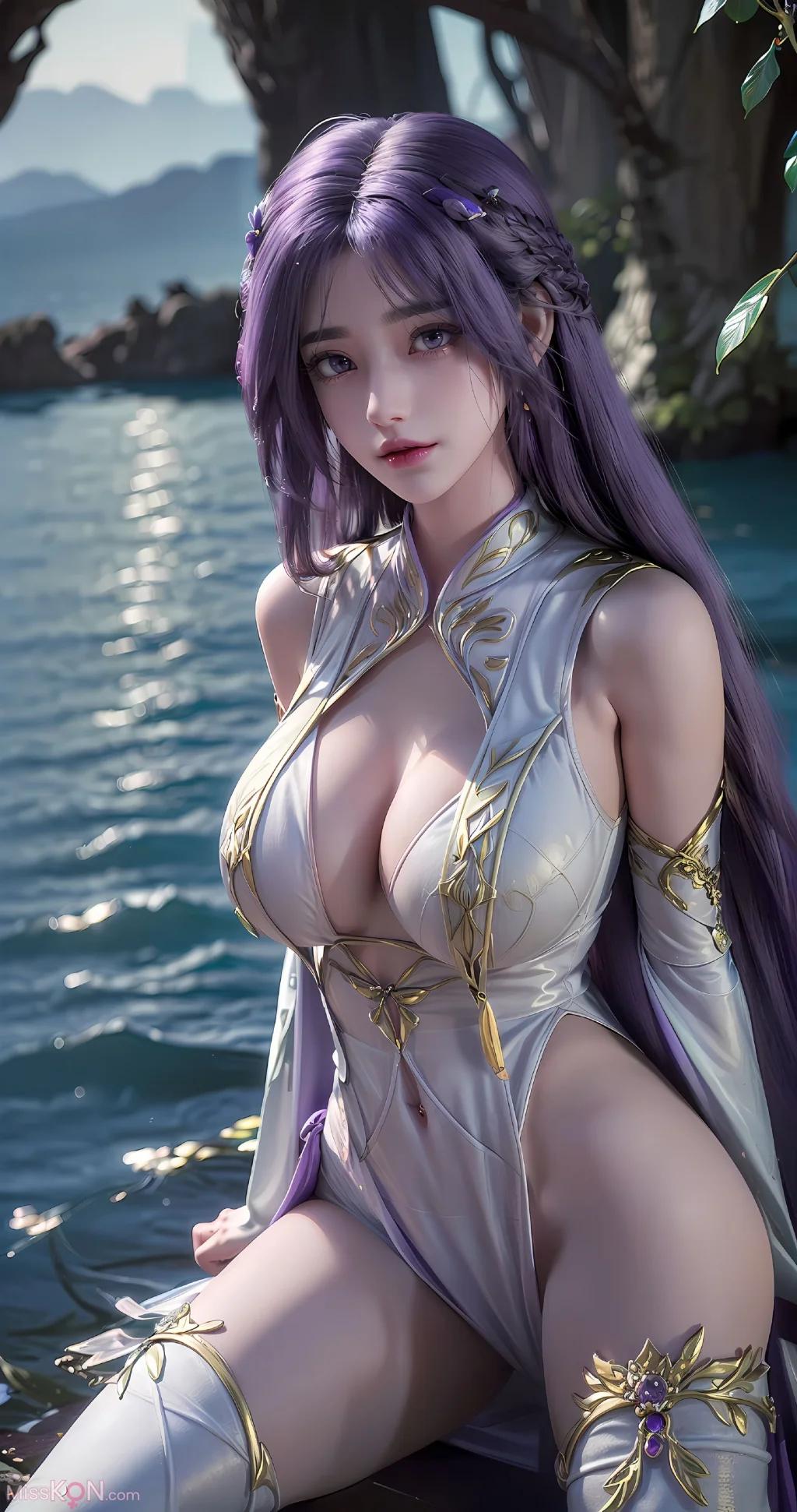 AI Generated Perfect World - Yun Xi (47 photos)