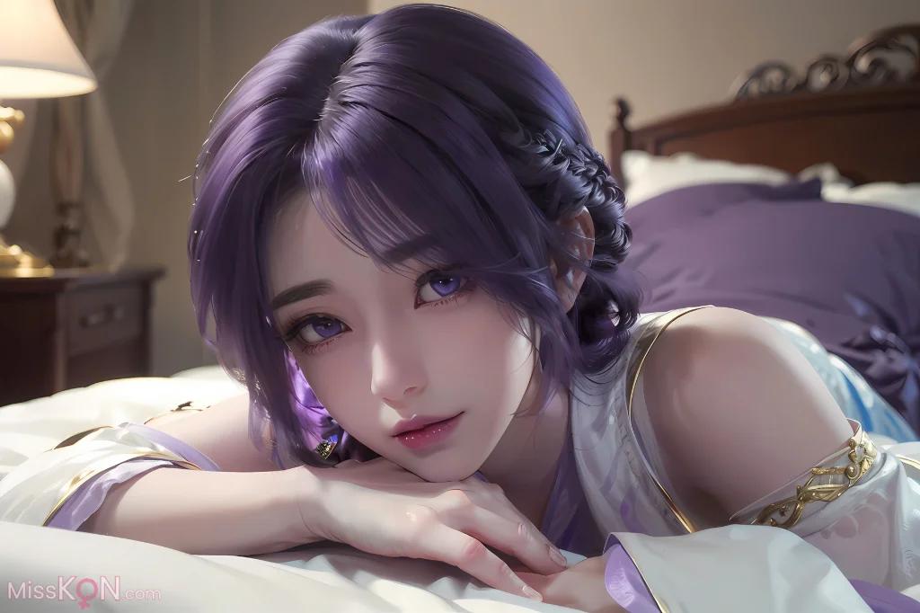 AI Generated Perfect World - Yun Xi (47 photos)