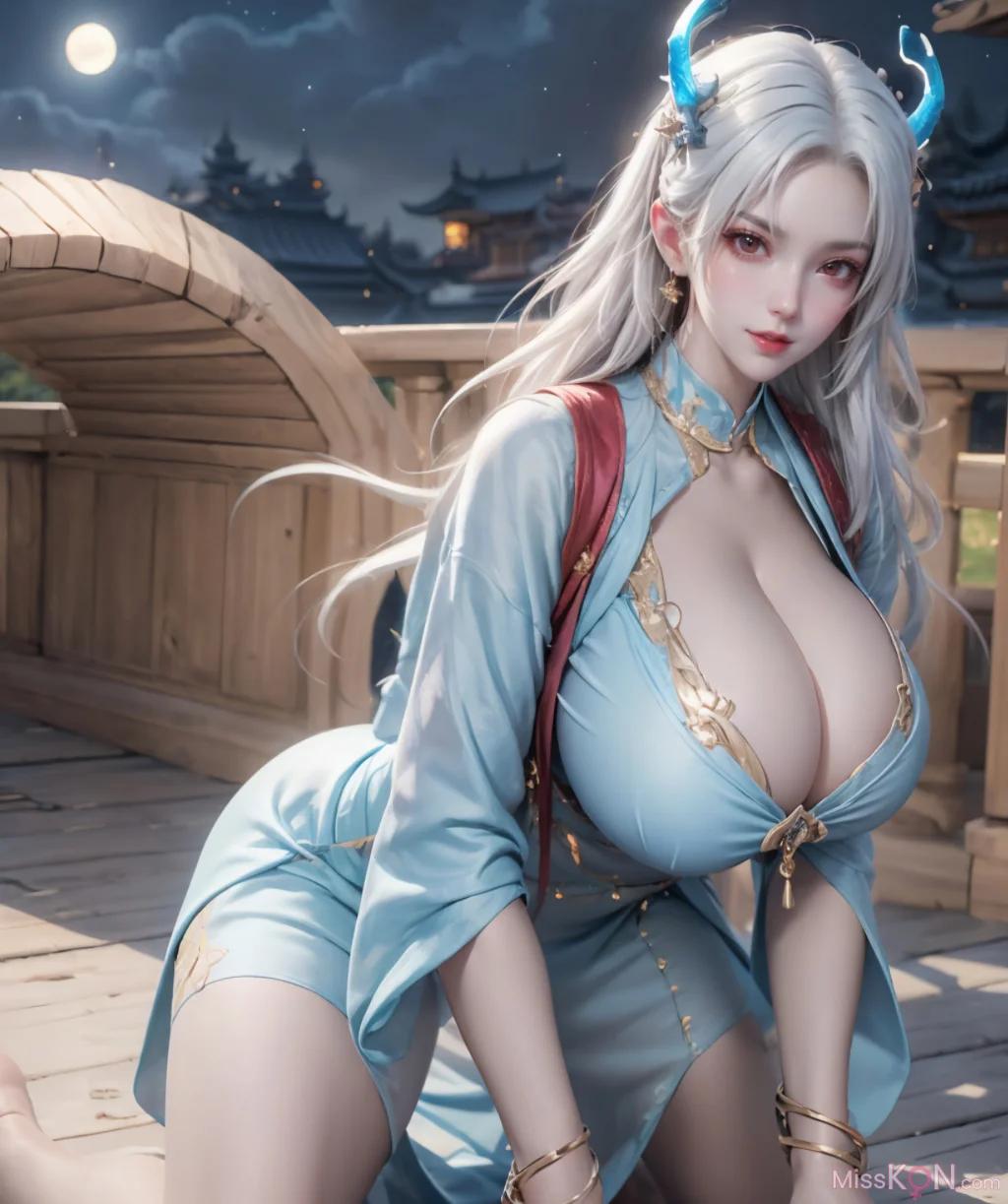 [AI Generated] 王者荣耀-西施 (72 photos)