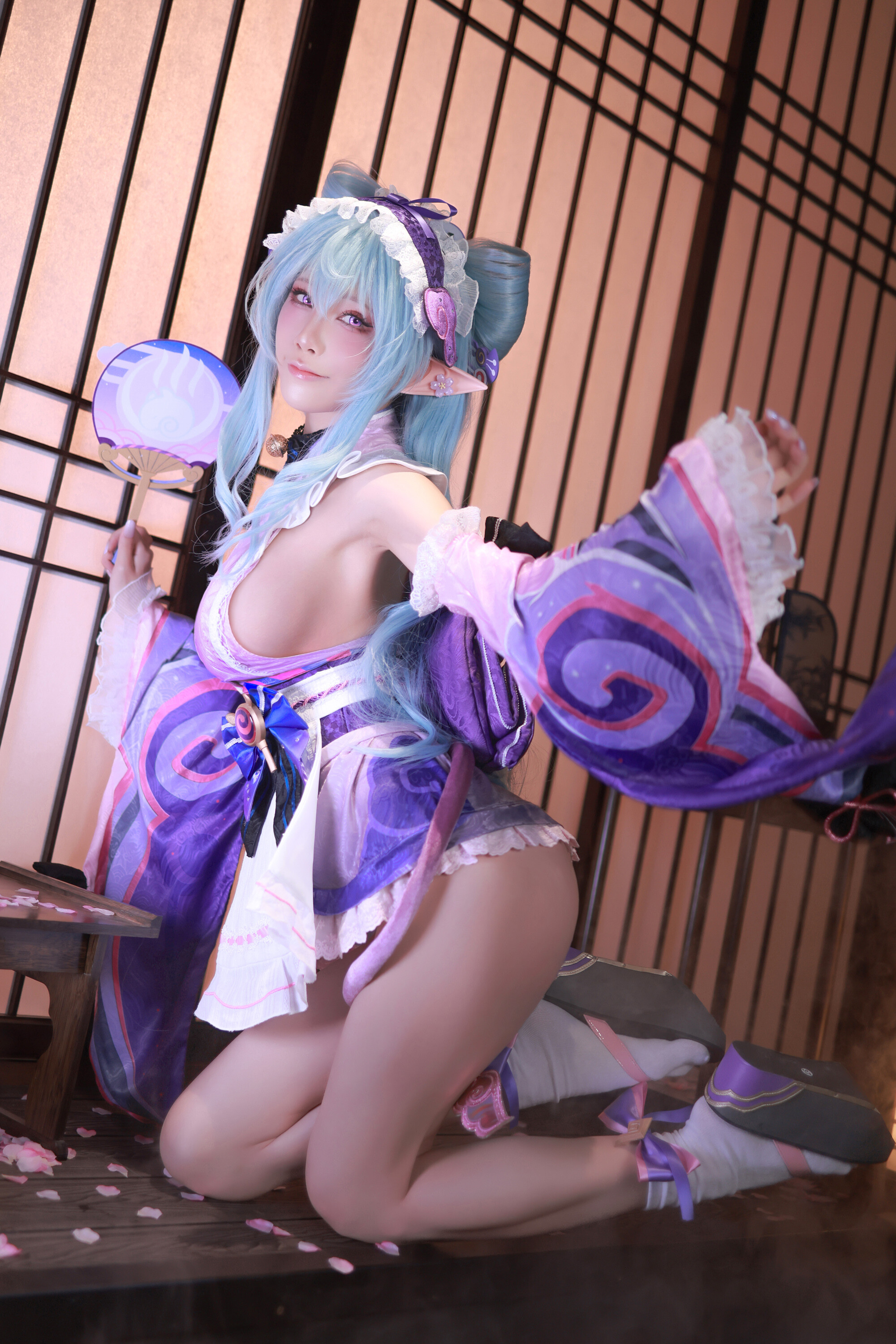 Mizumiao Aqua Yumemizuki Mizuki 코스프레 사진 세트