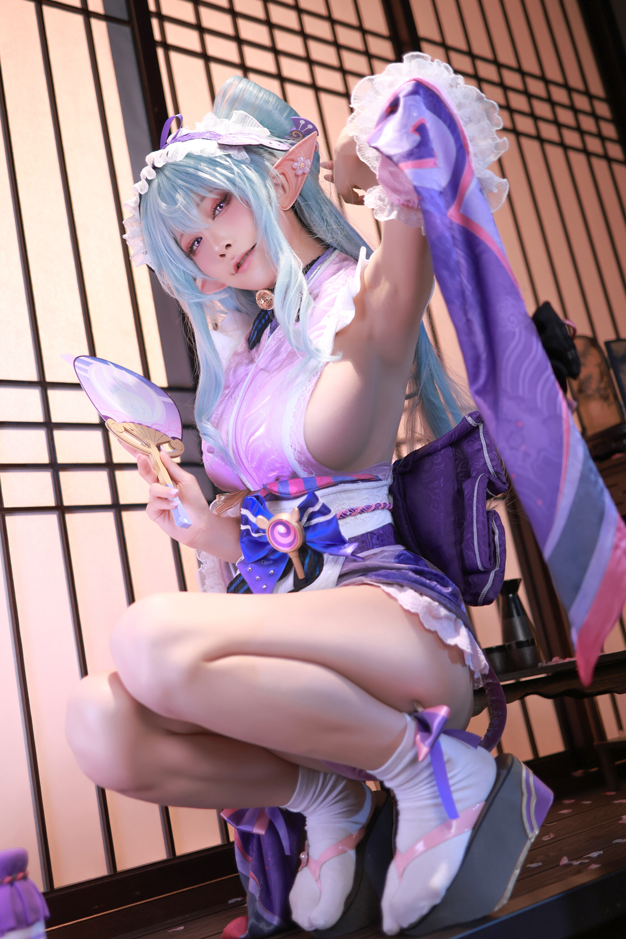 Mizumiao Aqua Yumemizuki Mizuki 코스프레 사진 세트