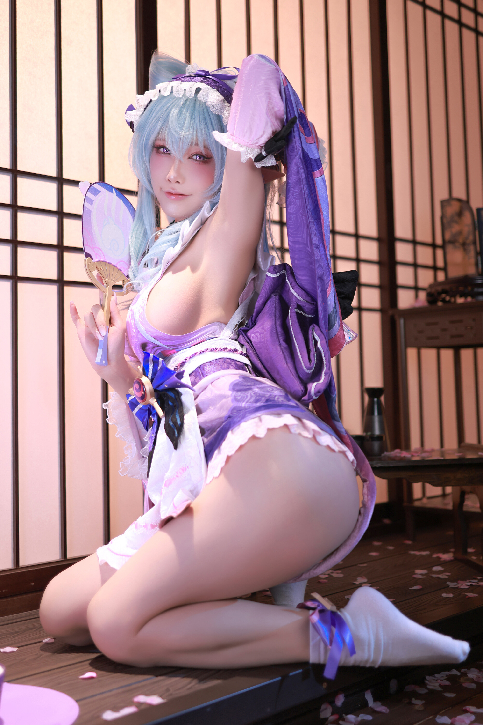 Mizumiao Aqua Yumemizuki Mizuki Cosplay Photo Set
