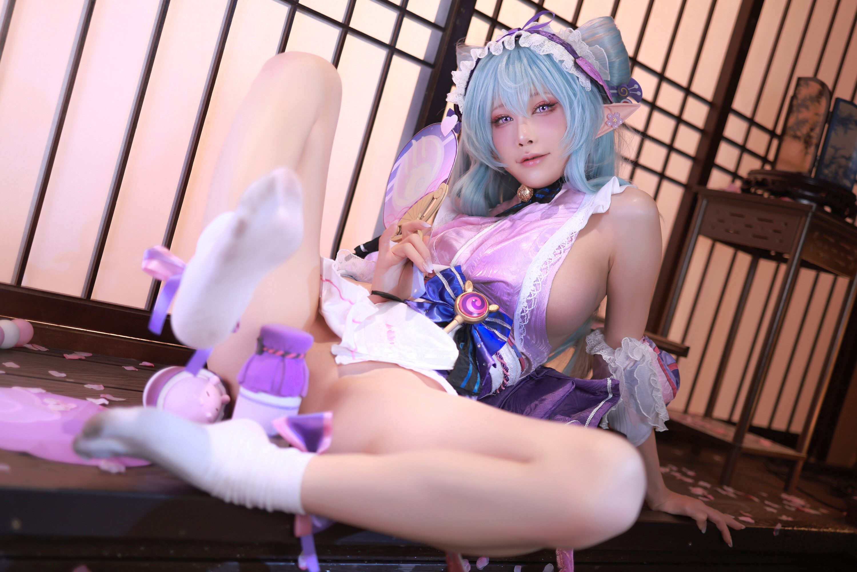 Mizumiao Aqua Yumemizuki Mizuki Cosplay Photo Set