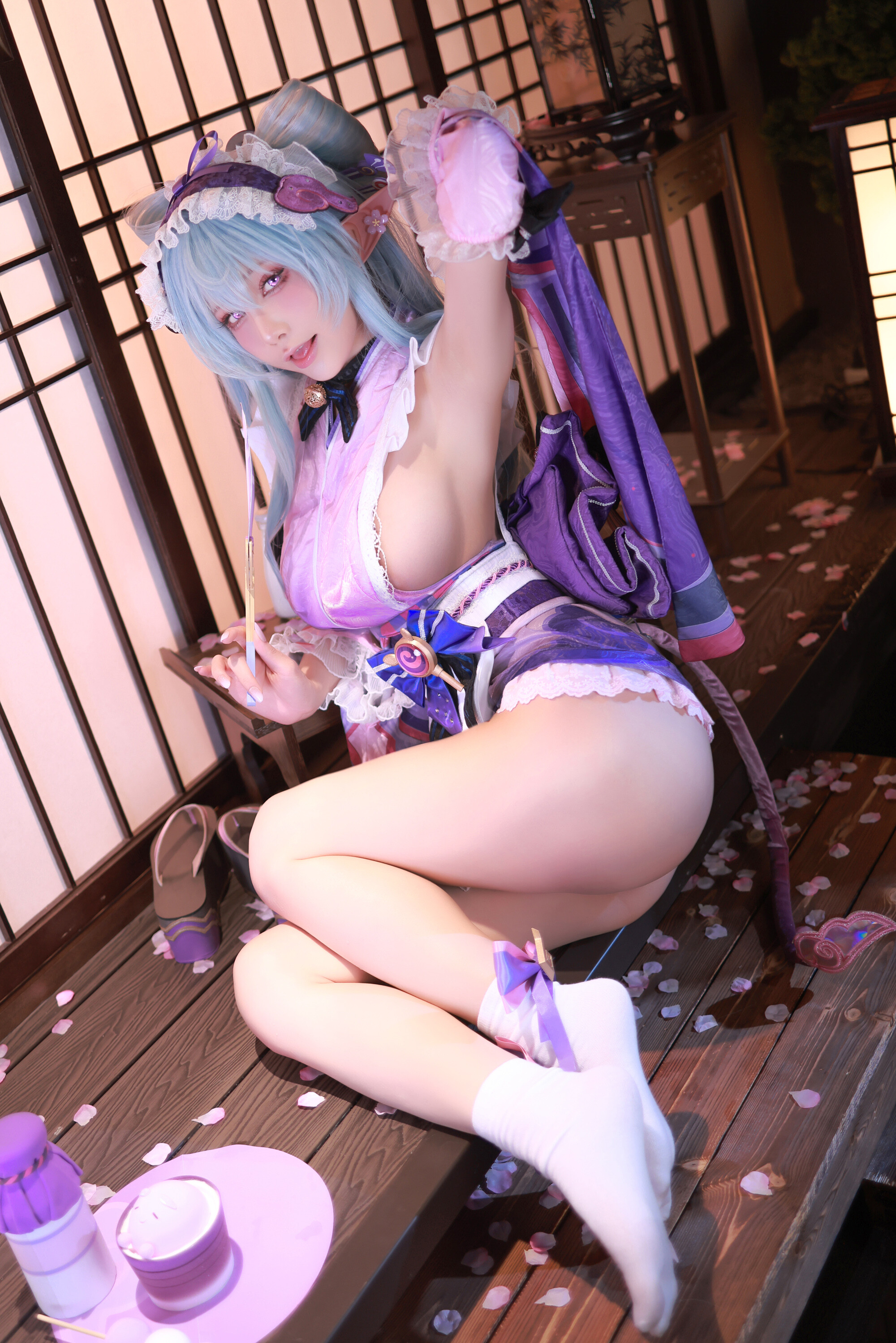 Bo anh cosplay Mizumiao Aqua Yumemizuki Mizuki