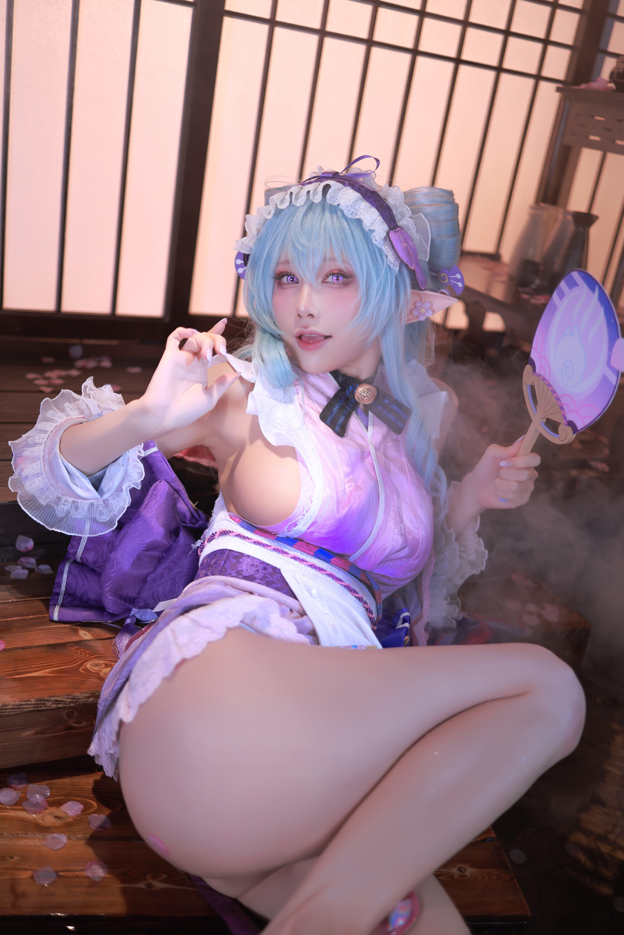 Bo anh cosplay Mizumiao Aqua Yumemizuki Mizuki
