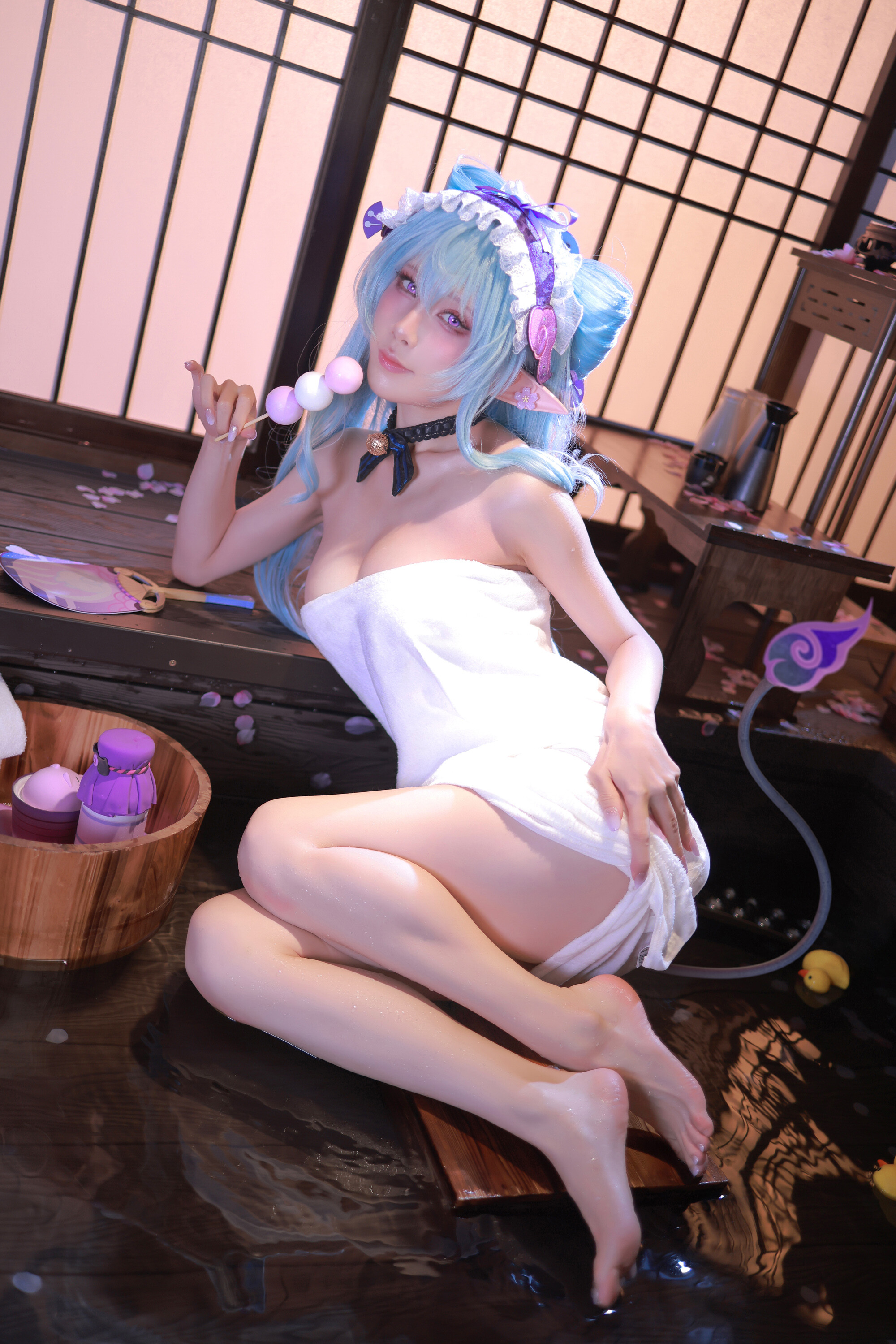 Mizumiao Aqua『夢見月瑞希』コスプレ写真セット