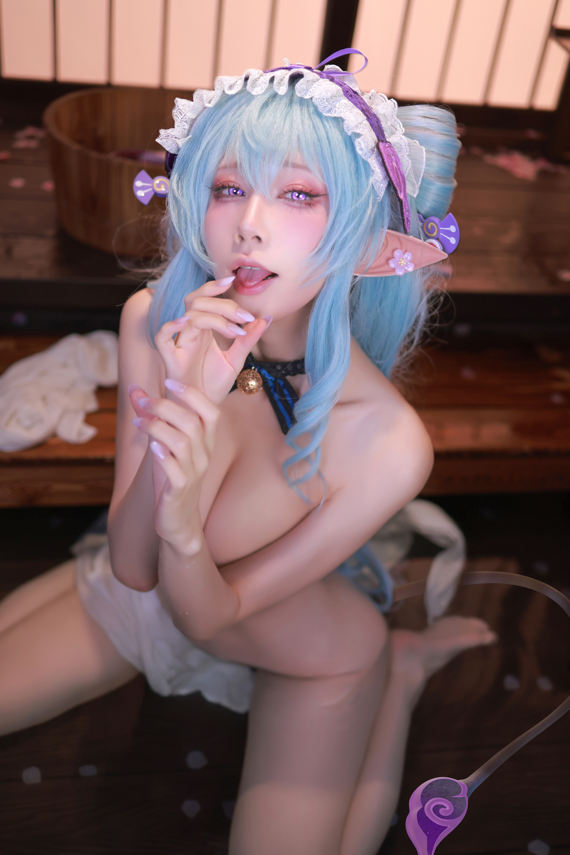 Mizumiao Aqua『夢見月瑞希』コスプレ写真セット