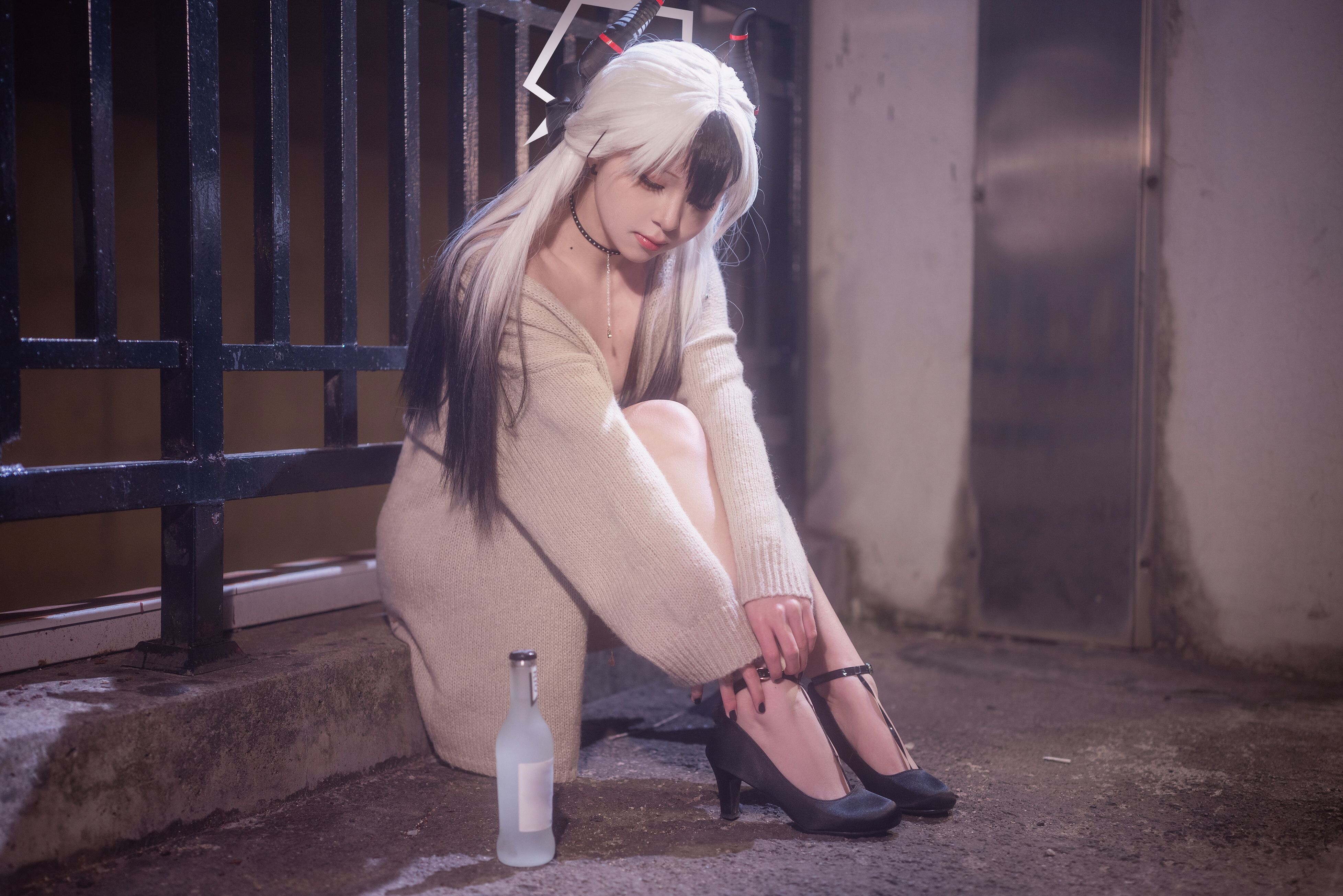 Véc-tơ cá - Lễ phục 佳代子 32P