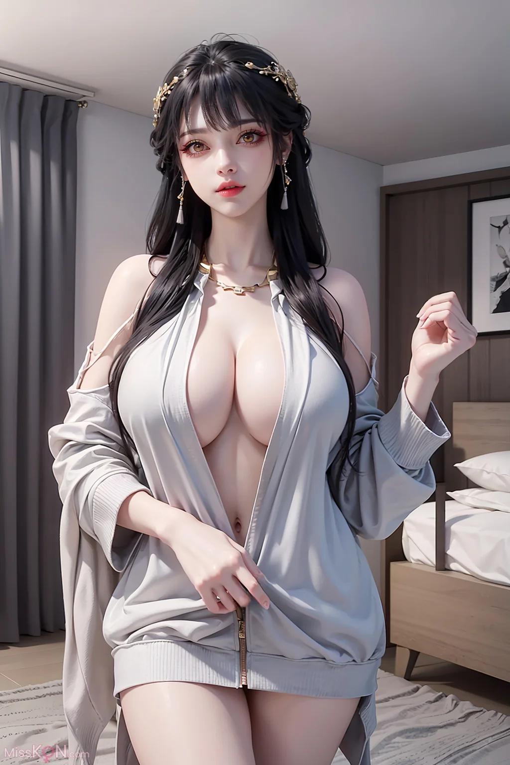 AI Tạo]  百炼成神-白月蓉 (30 ảnh)